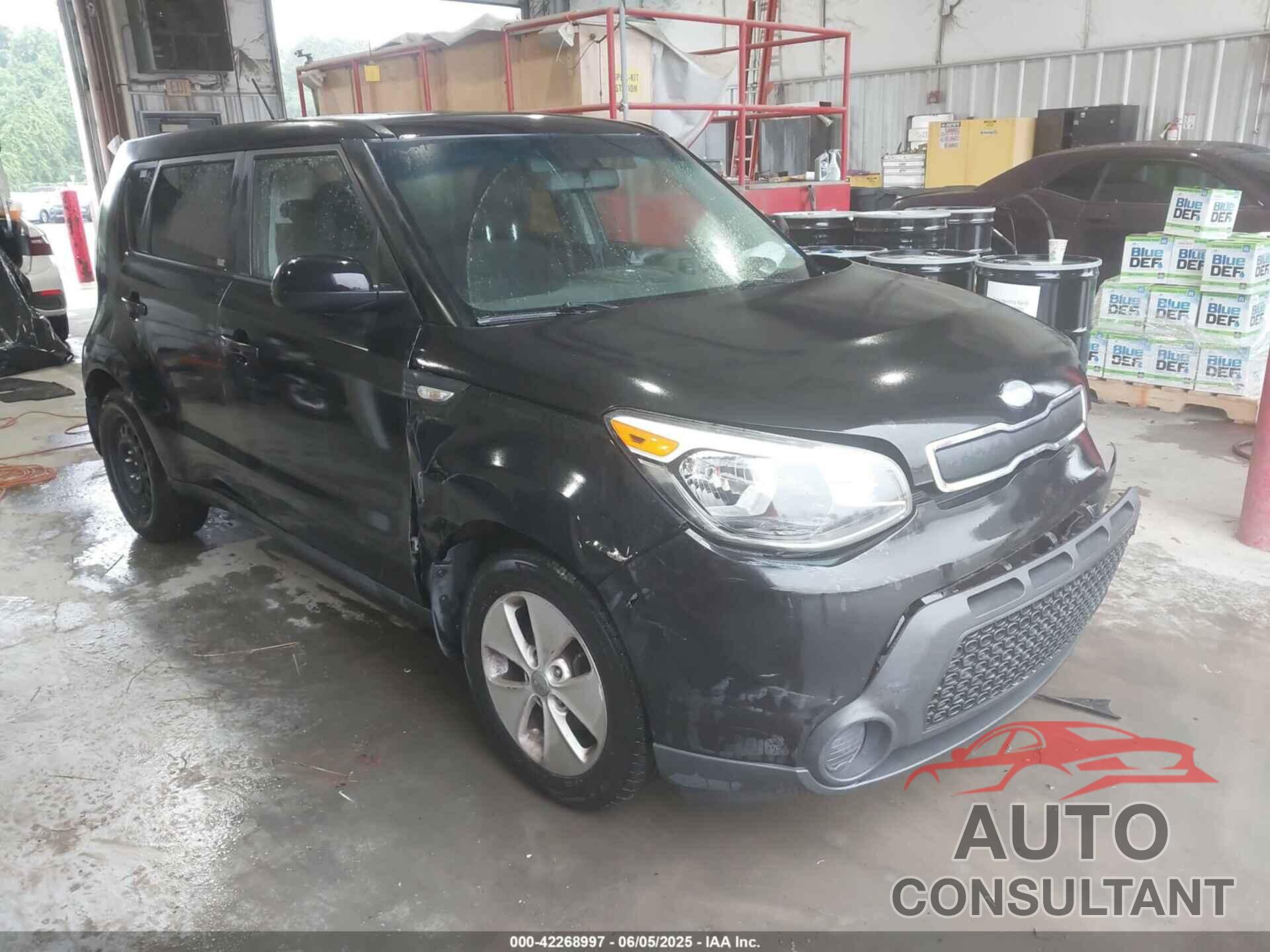 KIA SOUL 2014 - KNDJN2A23E7709909