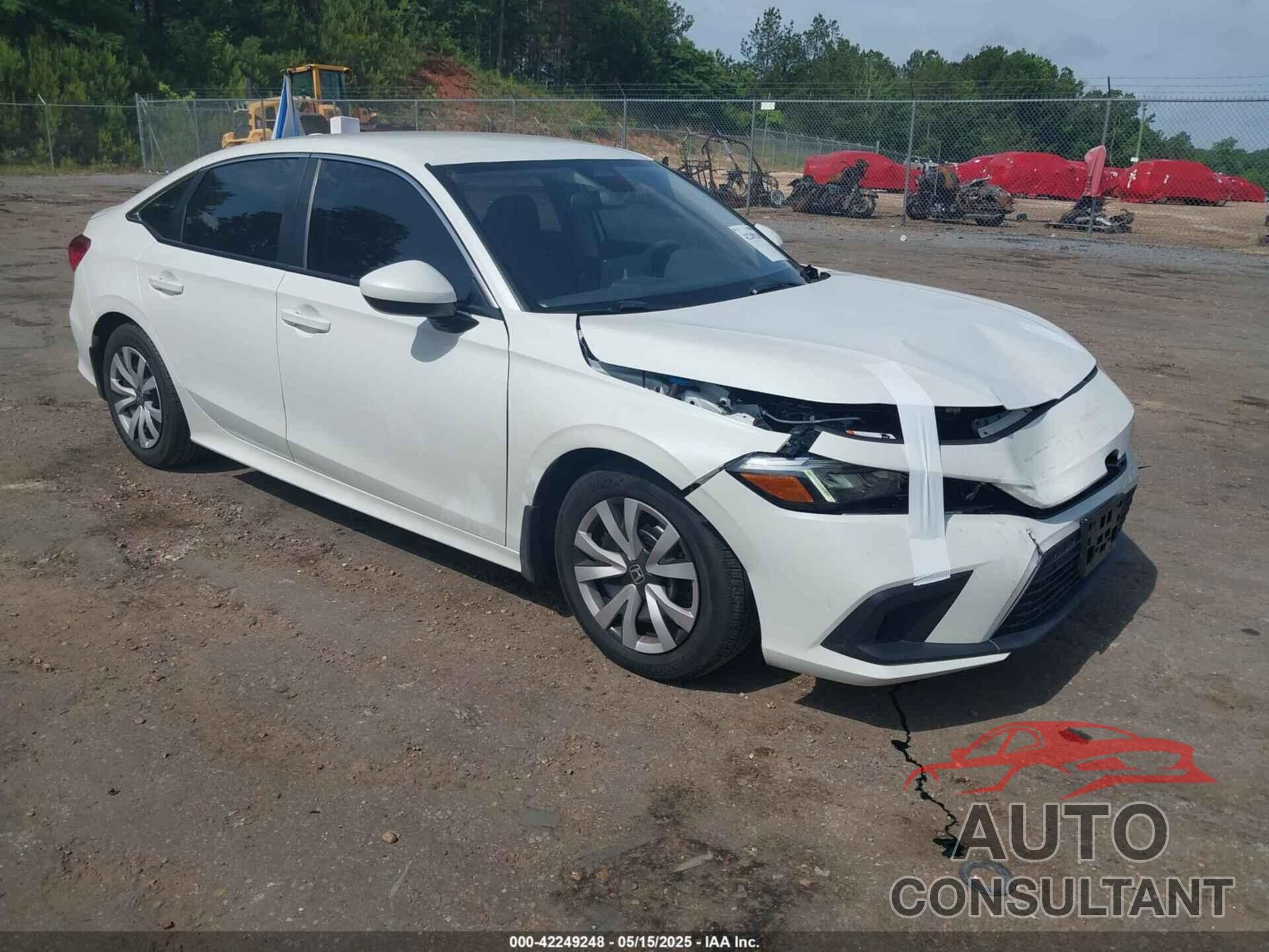 HONDA CIVIC 2023 - 2HGFE2F28PH539473