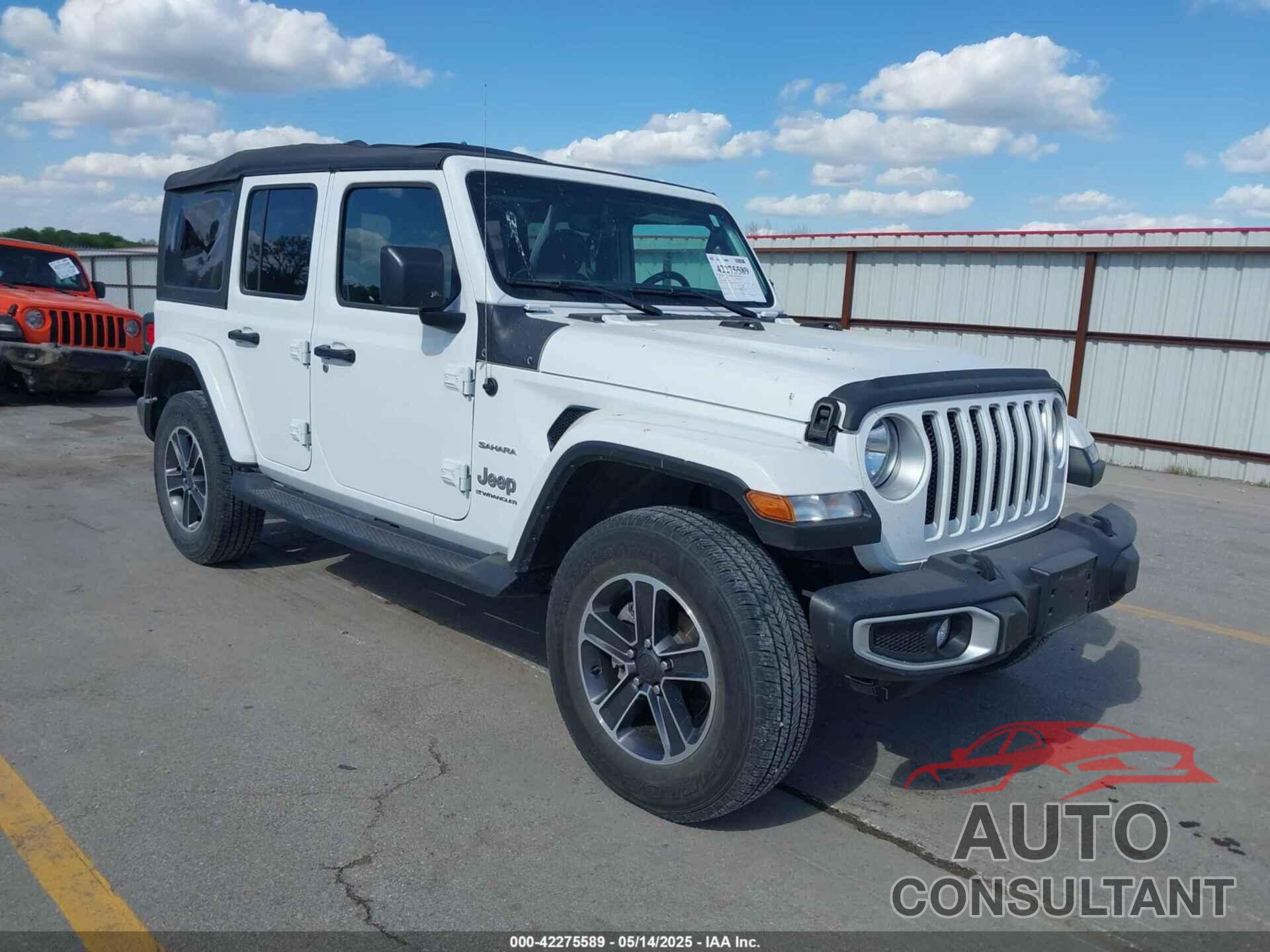 JEEP WRANGLER 2023 - 1C4HJXENXPW676654