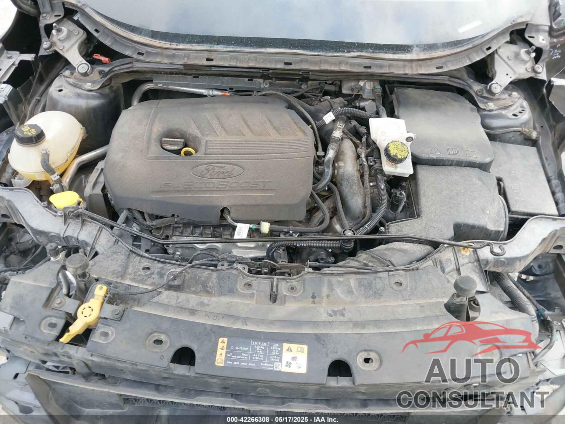 FORD ESCAPE 2018 - 1FMCU0GD3JUD19036