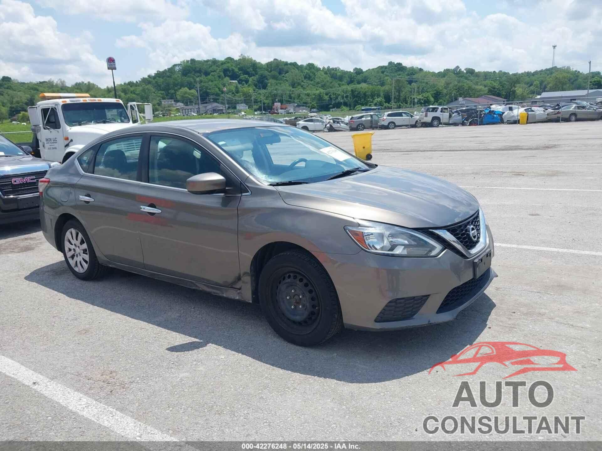 NISSAN SENTRA 2016 - 3N1AB7AP4GL638951