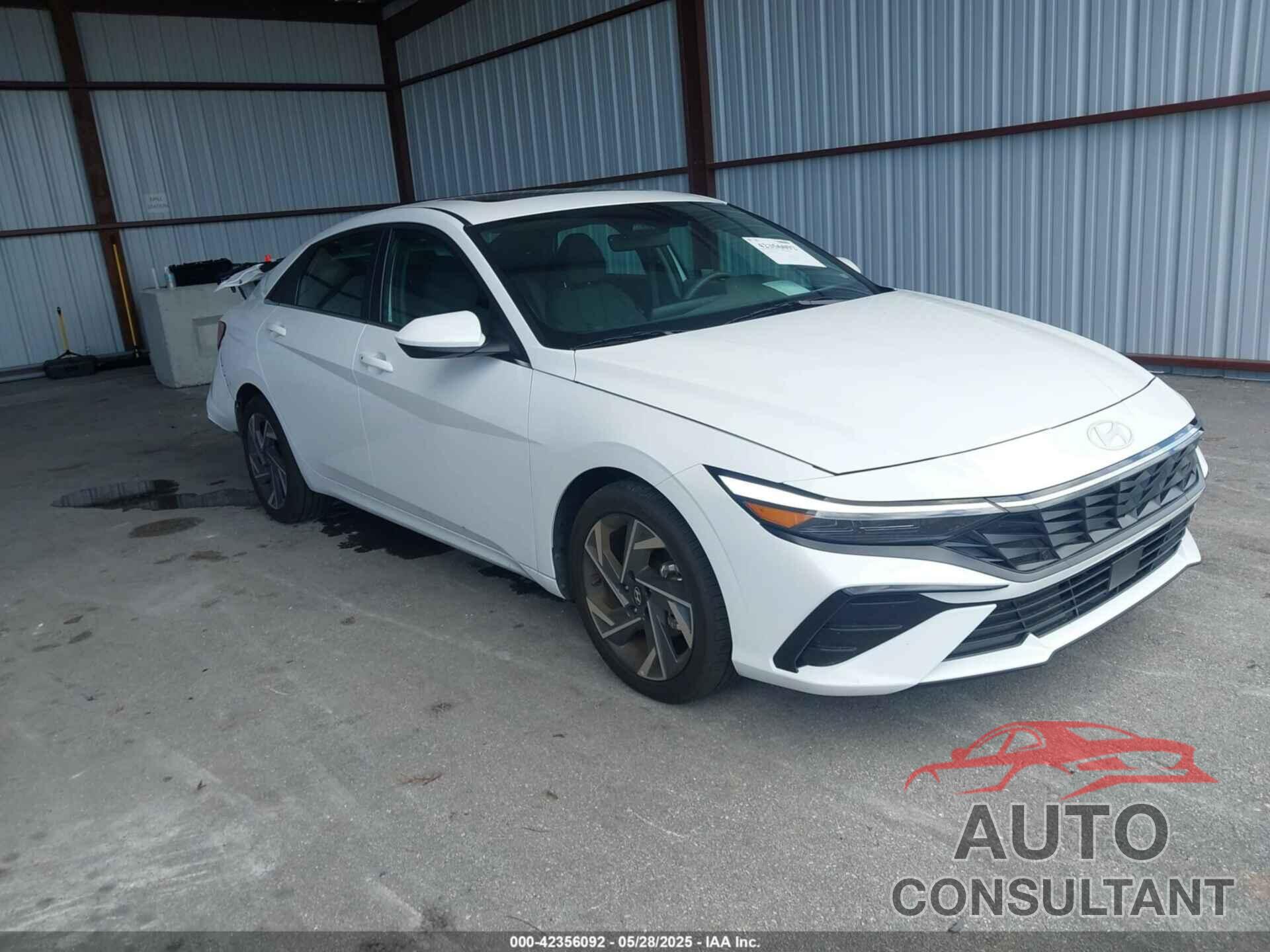 HYUNDAI ELANTRA 2025 - KMHLS4DG6SU905114