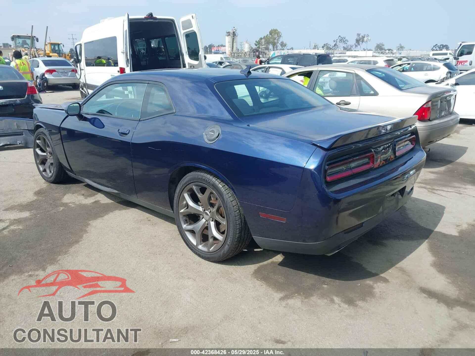 DODGE CHALLENGER 2016 - 2C3CDZBT3GH193493