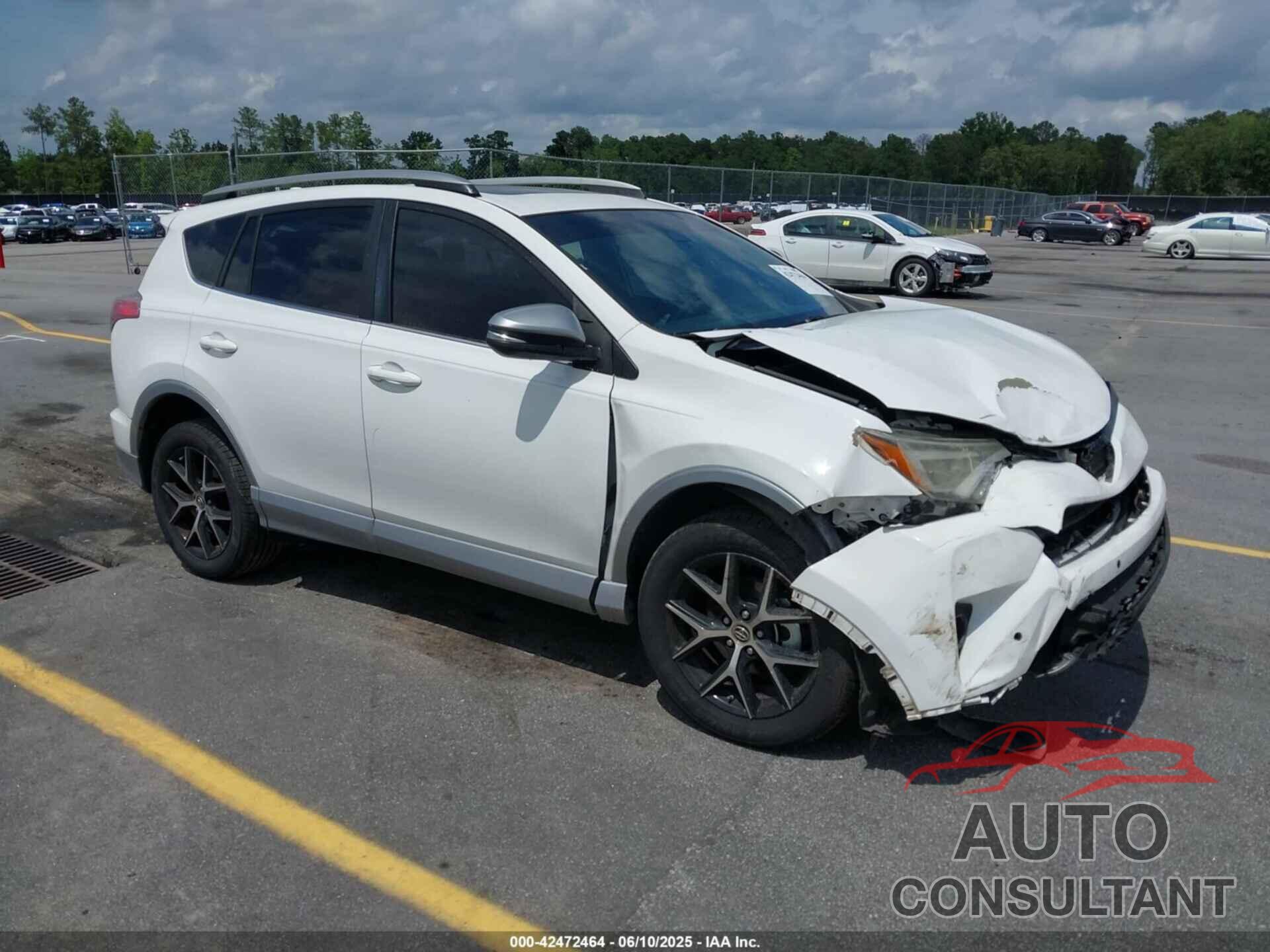 TOYOTA RAV4 2017 - 2T3JFREV7HW637809