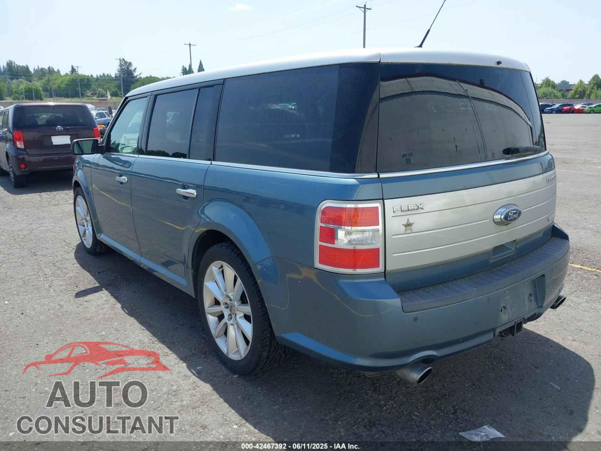FORD FLEX 2010 - 2FMHK6DT2ABA42895
