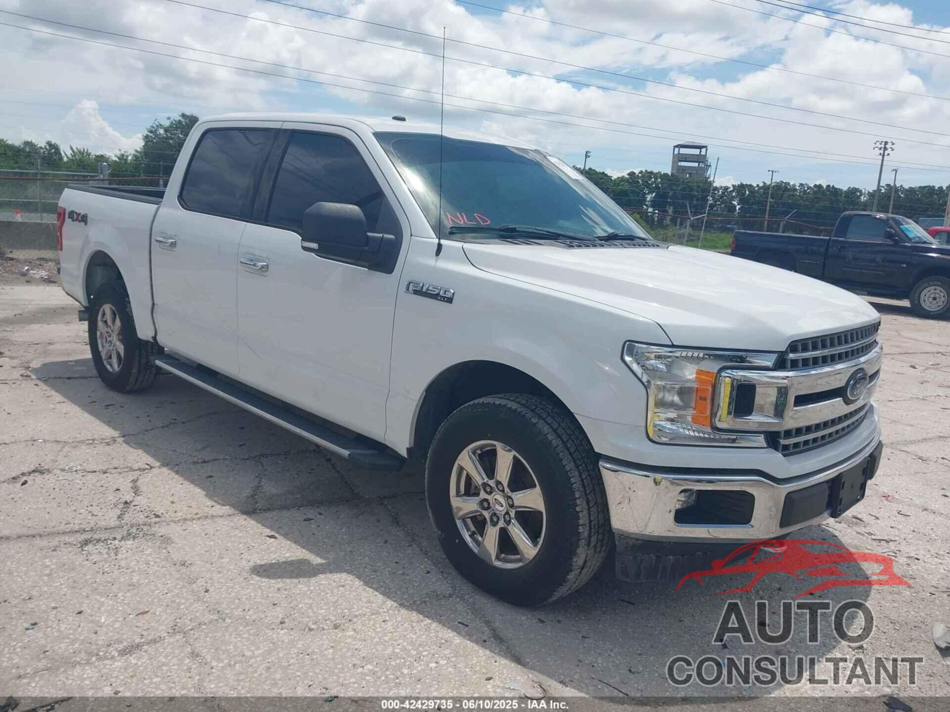 FORD F-150 2018 - 1FTEW1E51JFB02596