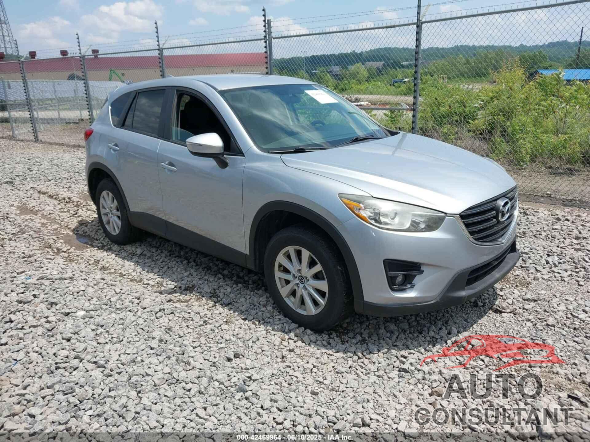 MAZDA CX-5 2016 - JM3KE4CY5G0603238