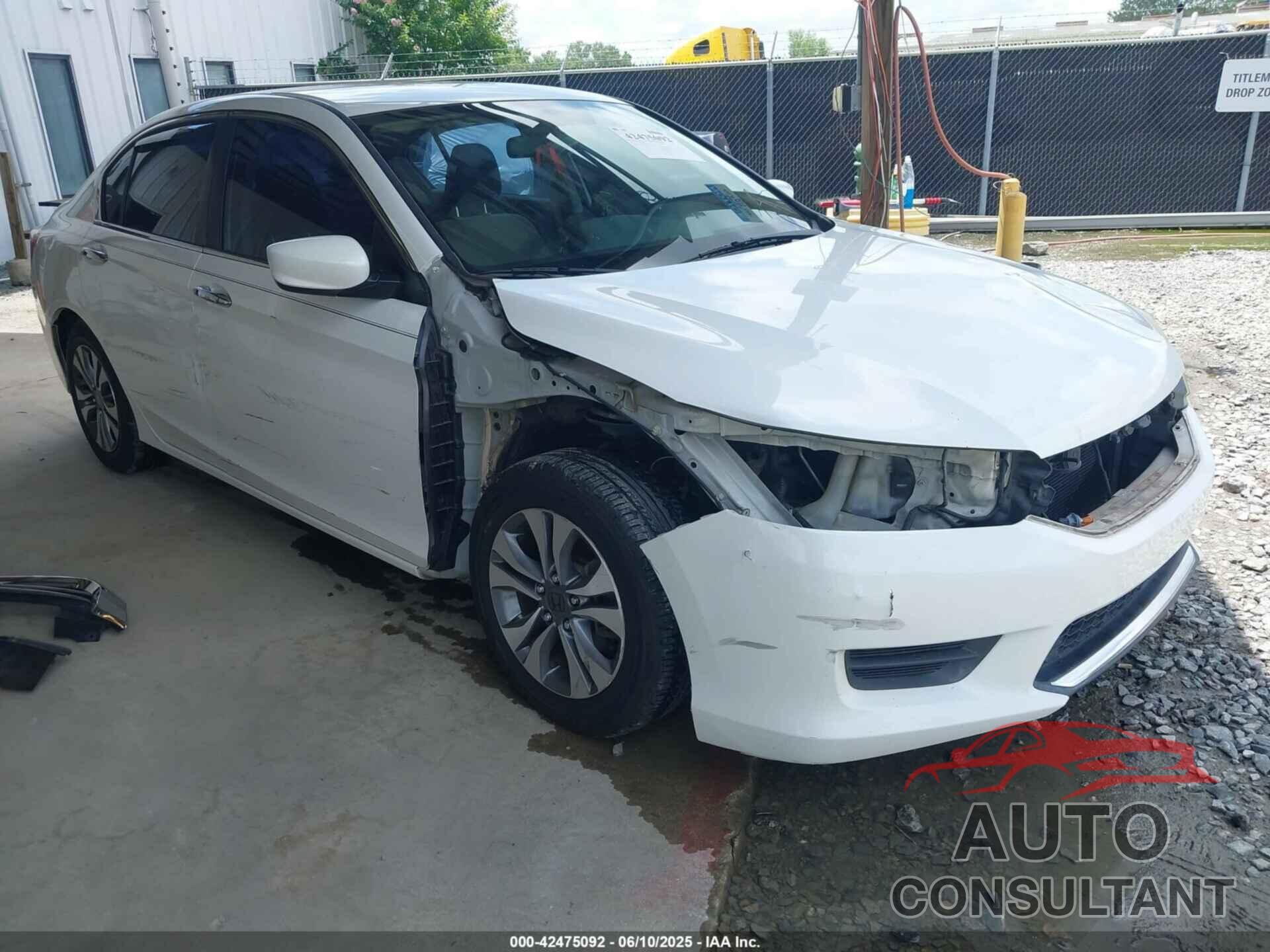 HONDA ACCORD 2013 - 1HGCR2F3XDA163787