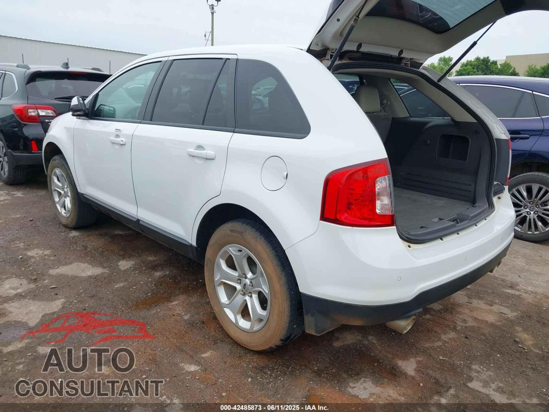 FORD EDGE 2014 - 2FMDK3JC4EBA91538