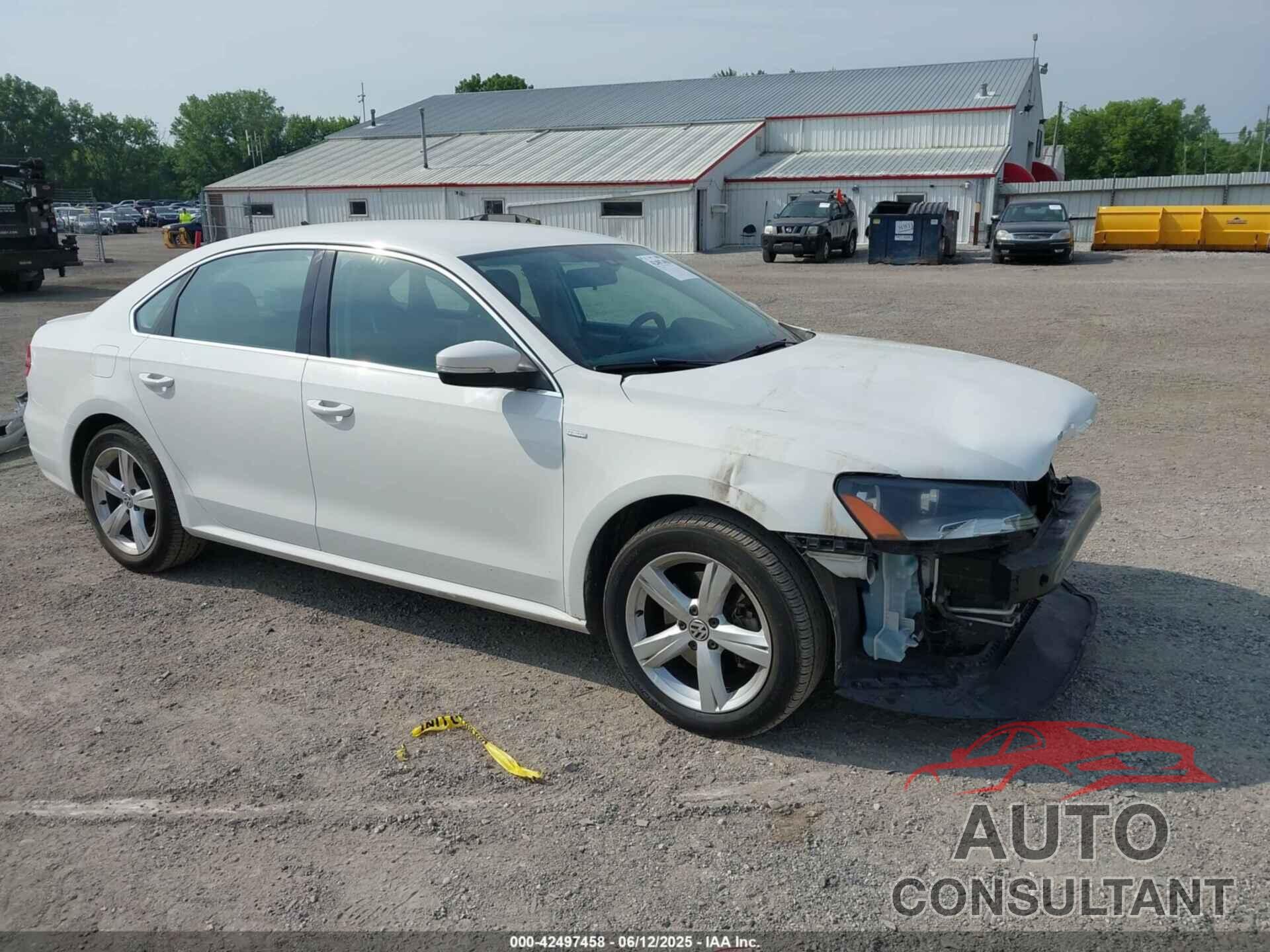 VOLKSWAGEN PASSAT 2014 - 1VWAS7A35EC041596