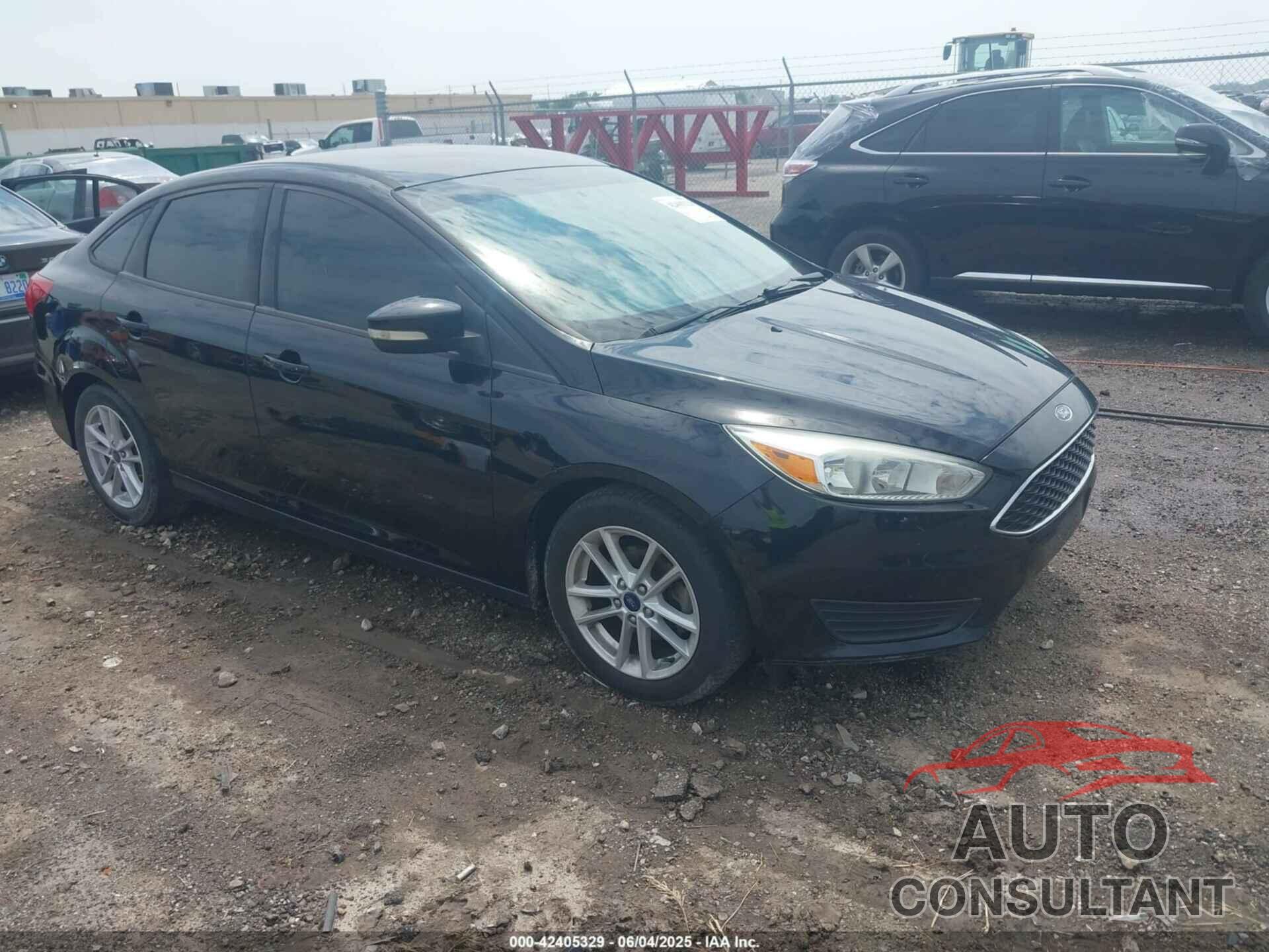 FORD FOCUS 2017 - 1FADP3F26HL270910