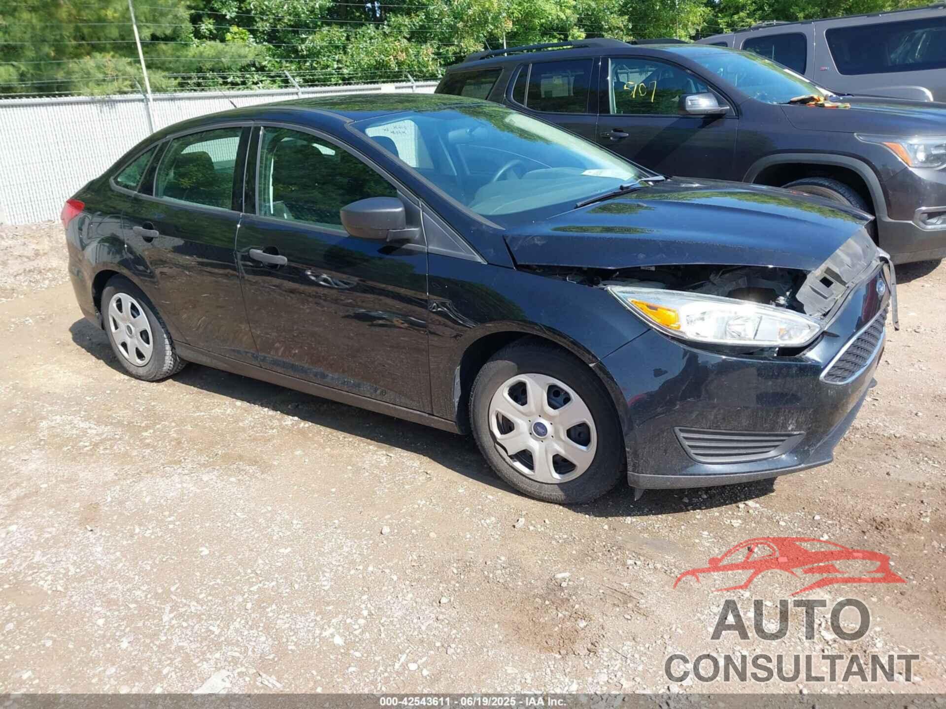 FORD FOCUS 2016 - 1FADP3E23GL288247