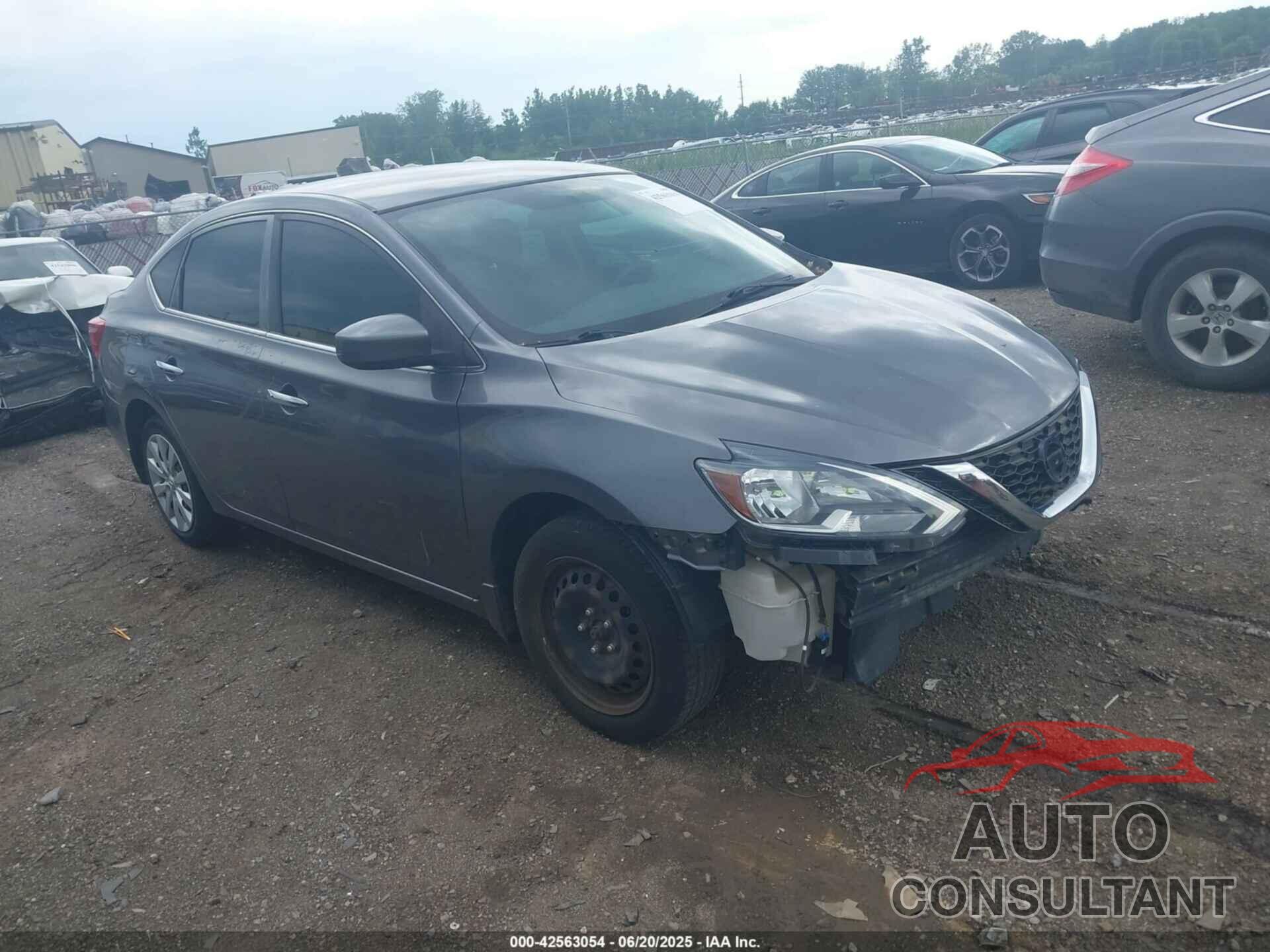 NISSAN SENTRA 2017 - 3N1AB7AP0HL716479