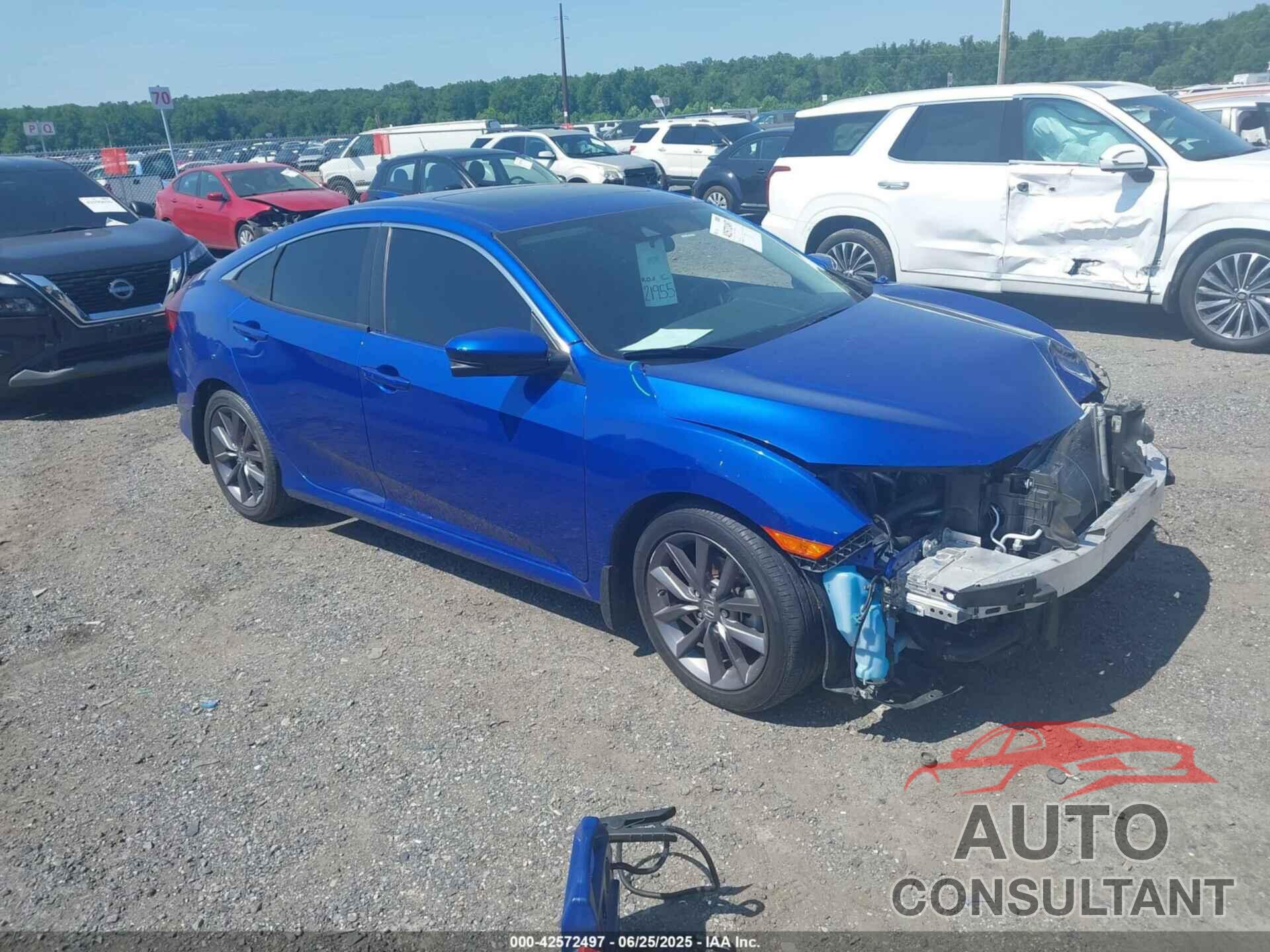 HONDA CIVIC 2021 - 19XFC1F36ME201164