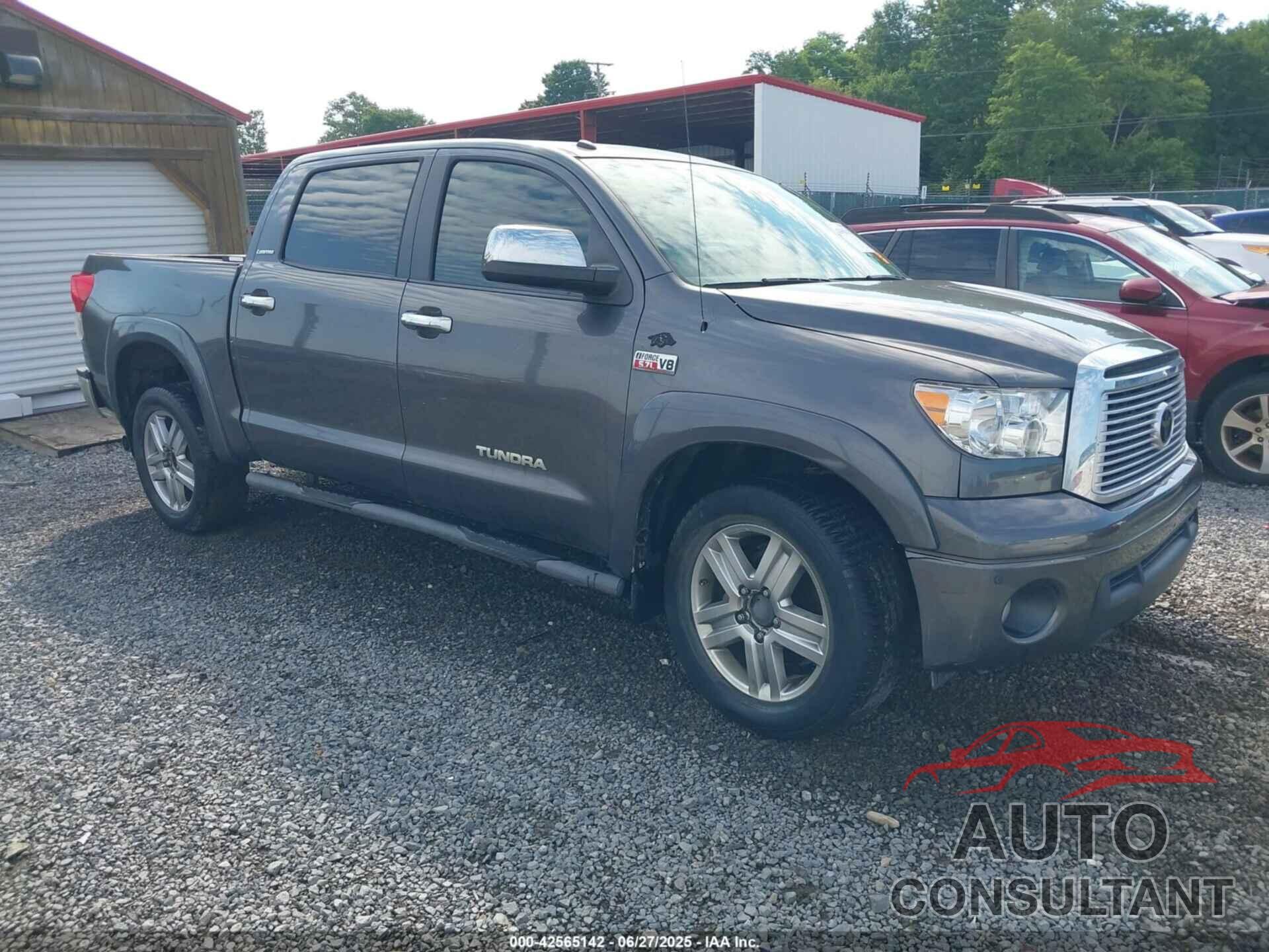 TOYOTA TUNDRA 2012 - 5TFHW5F19CX261329