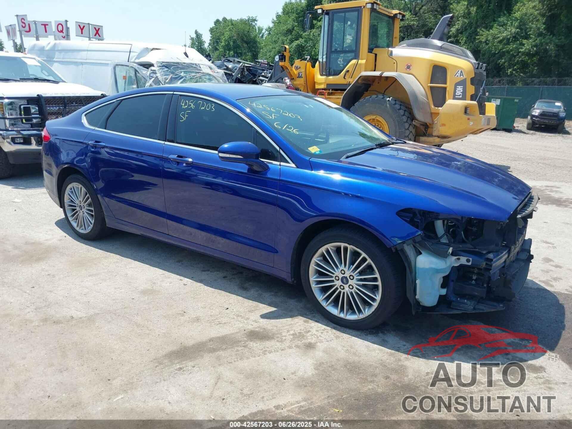 FORD FUSION 2014 - 3FA6P0HD5ER353263