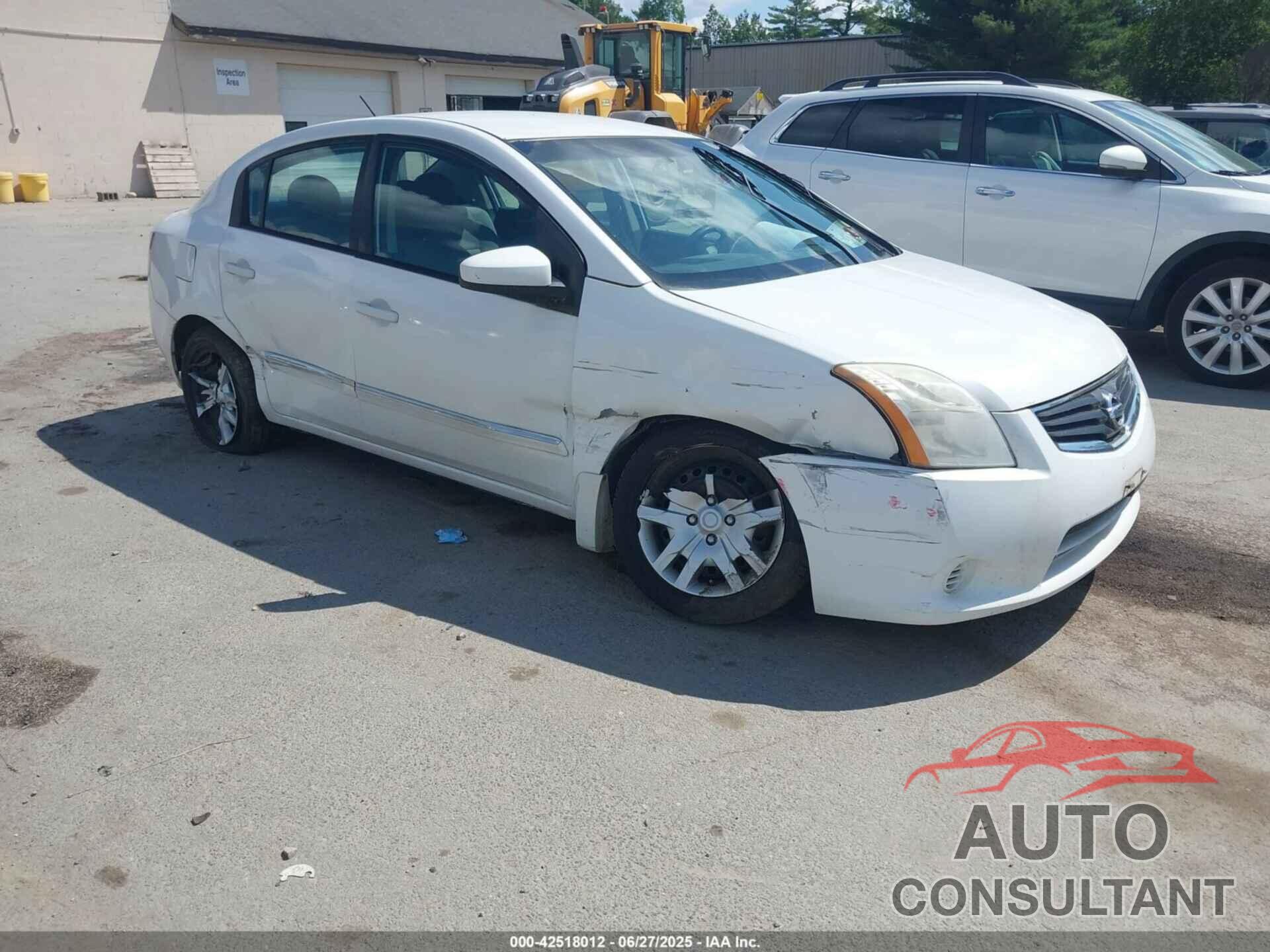 NISSAN SENTRA 2010 - 3N1AB6AP3AL658867