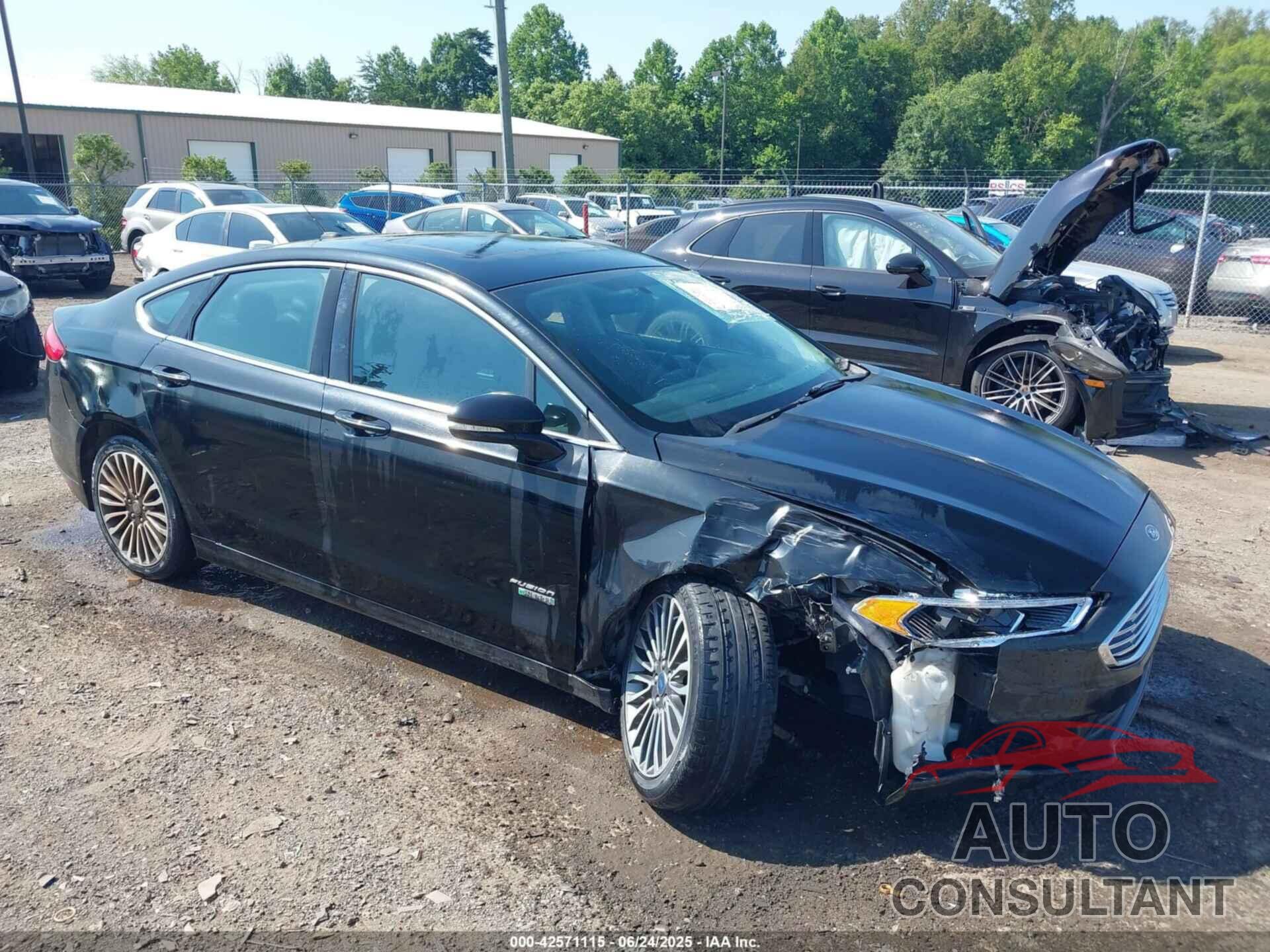 FORD FUSION ENERGI 2017 - 3FA6P0PU3HR183281