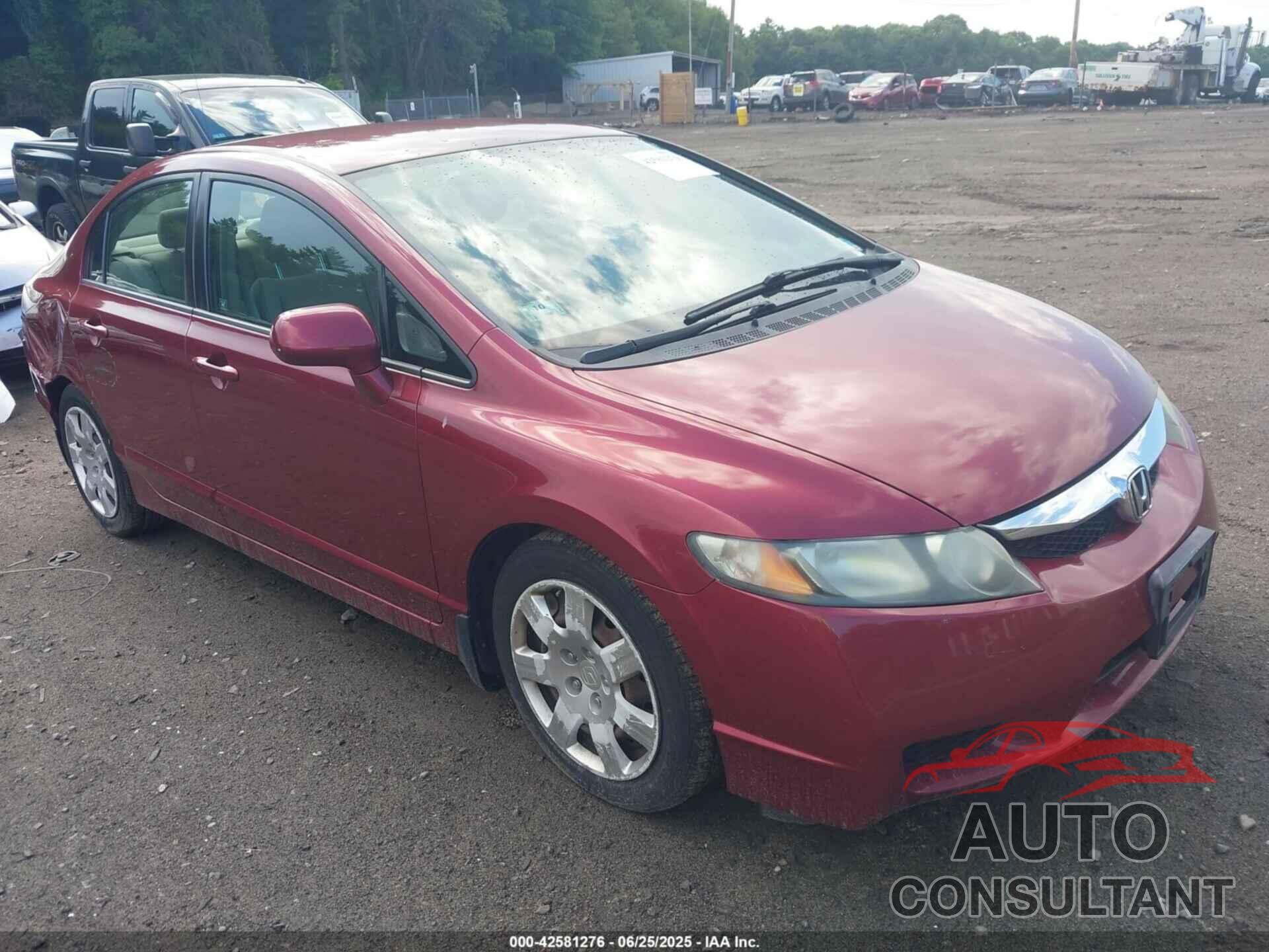 HONDA CIVIC 2010 - 2HGFA1F50AH554136