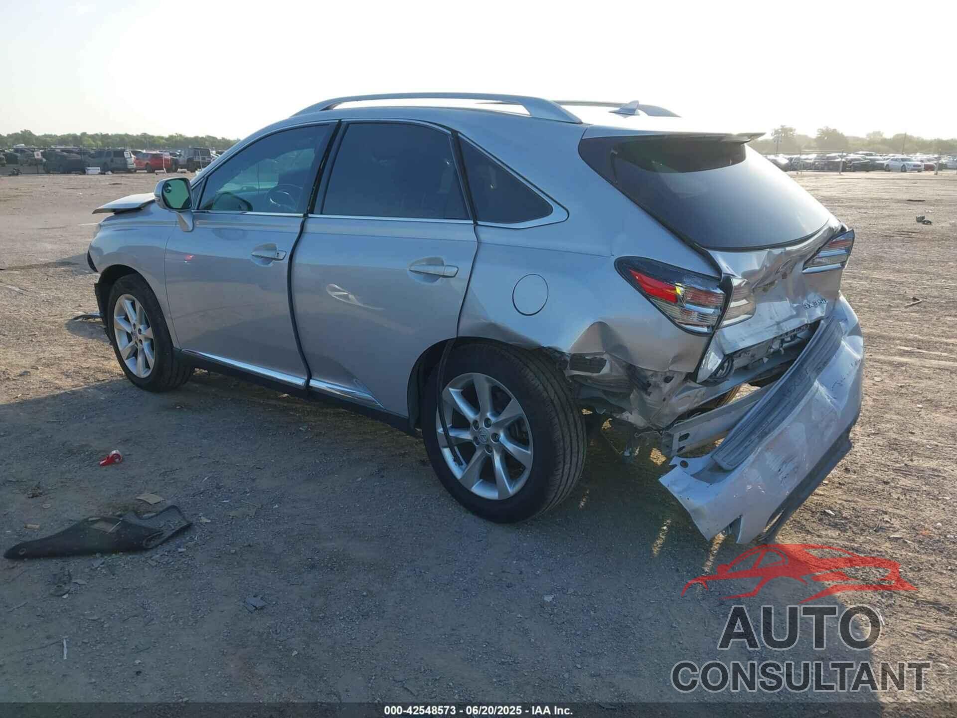 LEXUS RX 350 2010 - 2T2ZK1BA0AC006686