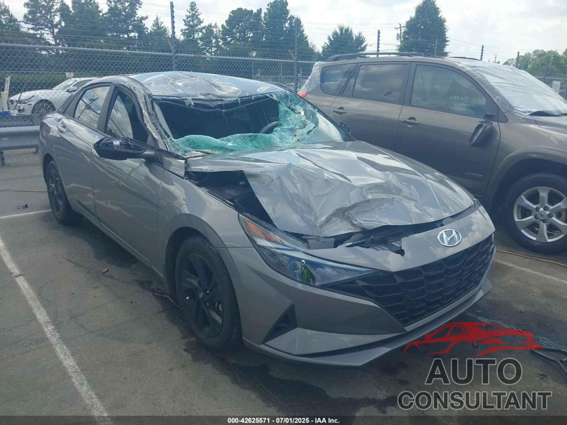 HYUNDAI ELANTRA 2023 - KMHLM4AG0PU479488