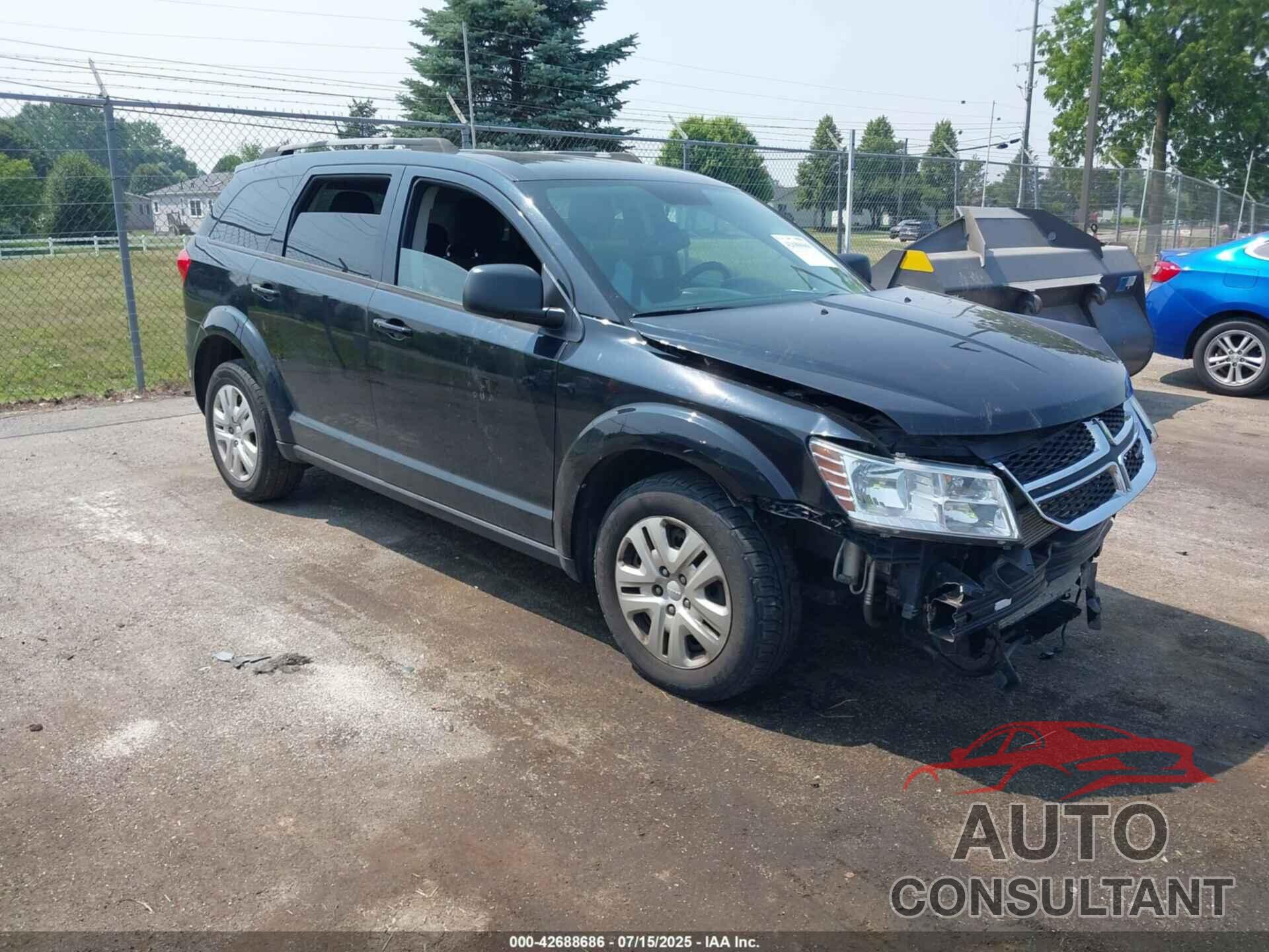 DODGE JOURNEY 2017 - 3C4PDDAG9HT620530