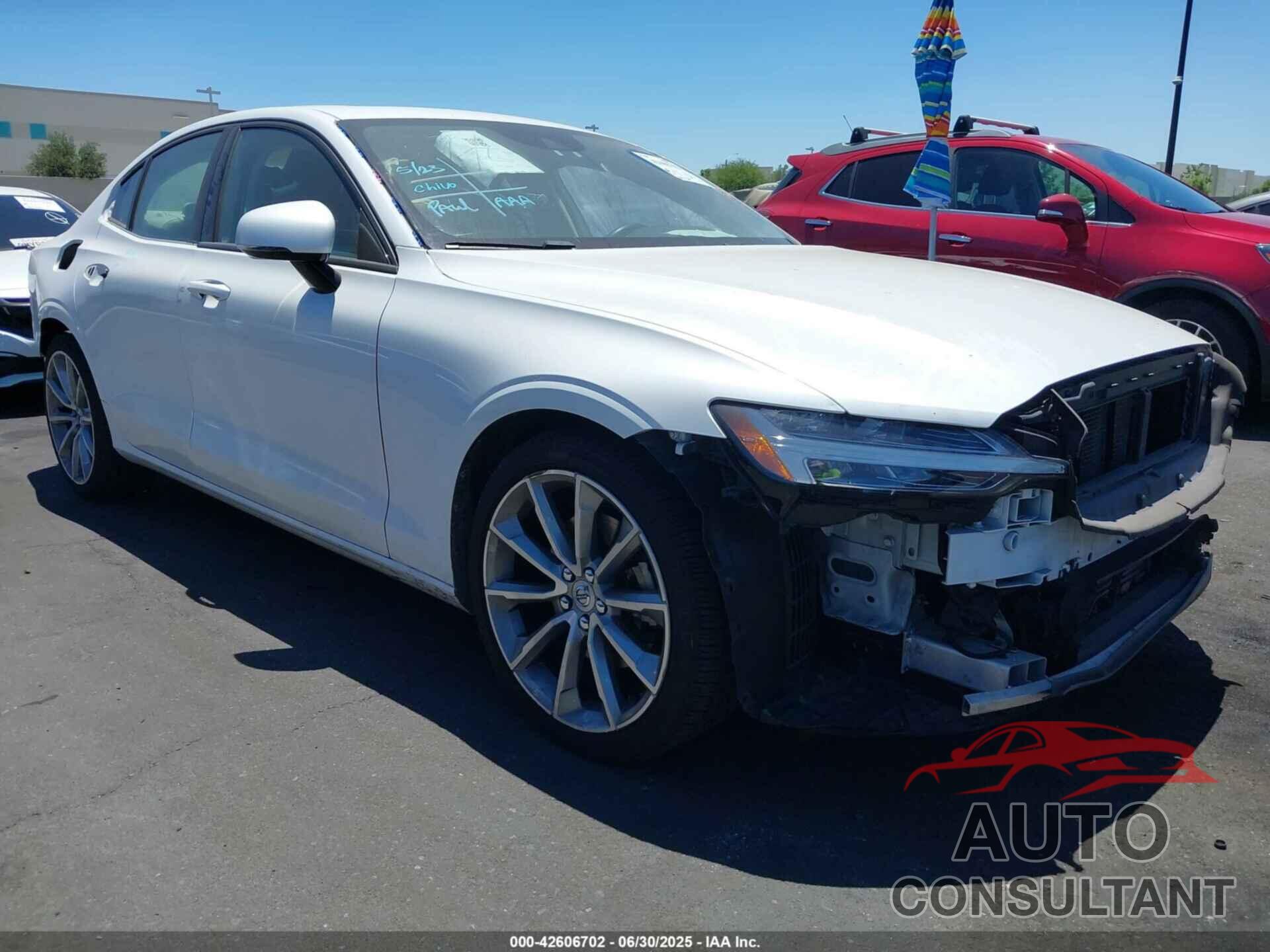 VOLVO S60 2021 - 7JR102FK9MG096783