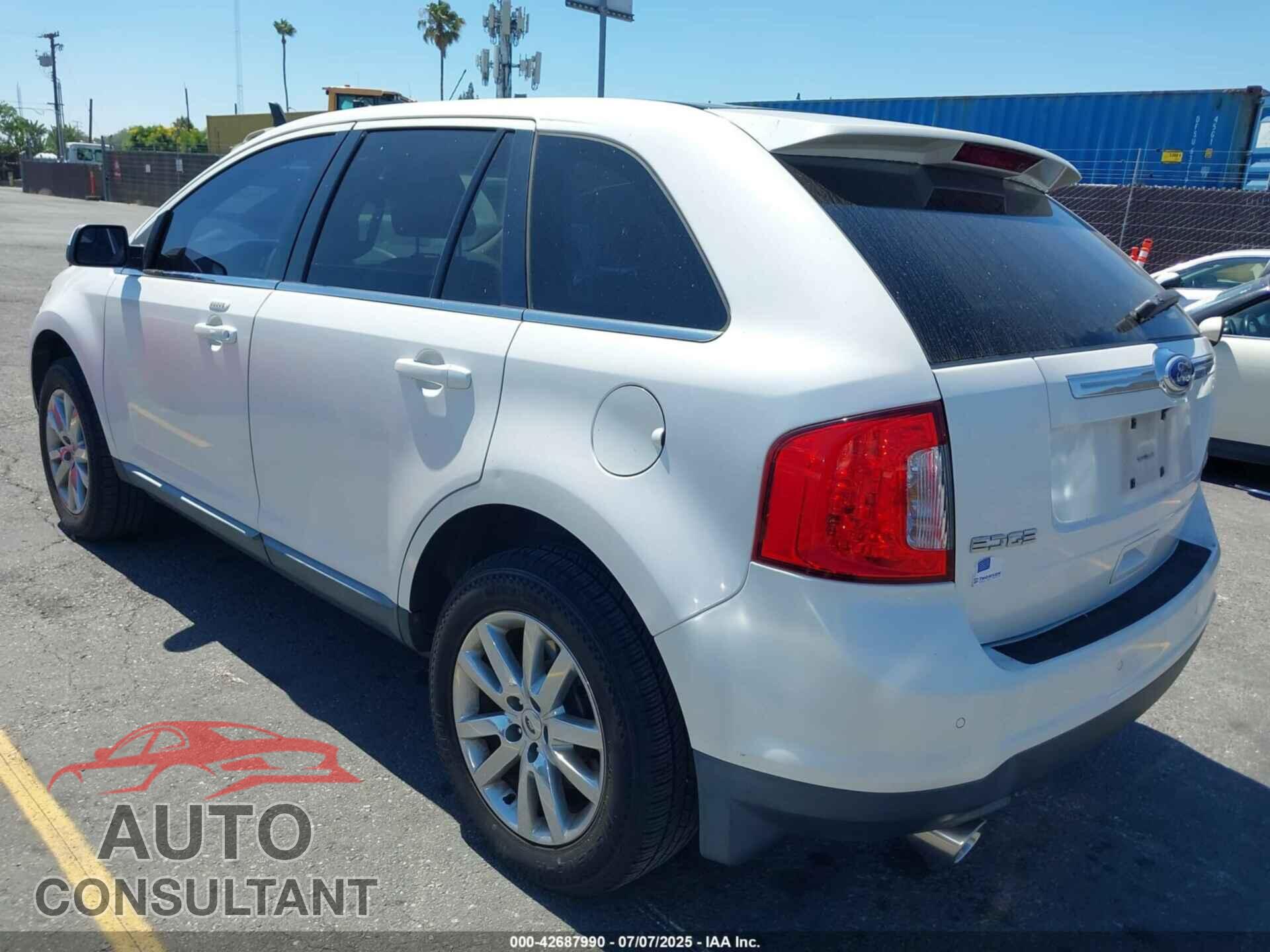 FORD EDGE 2011 - 2FMDK3KC8BBB06424