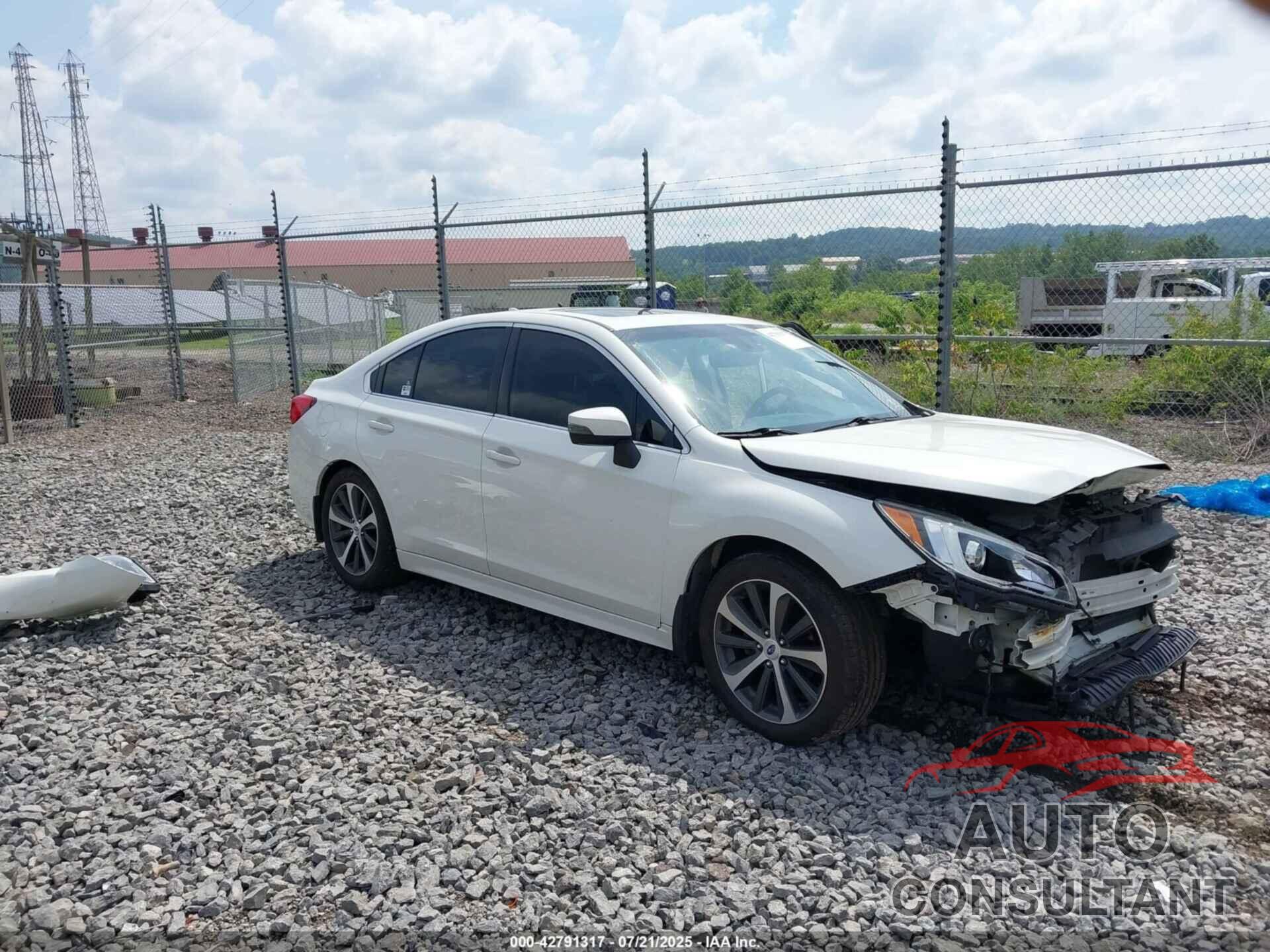 SUBARU LEGACY 2017 - 4S3BNAN60H3051456