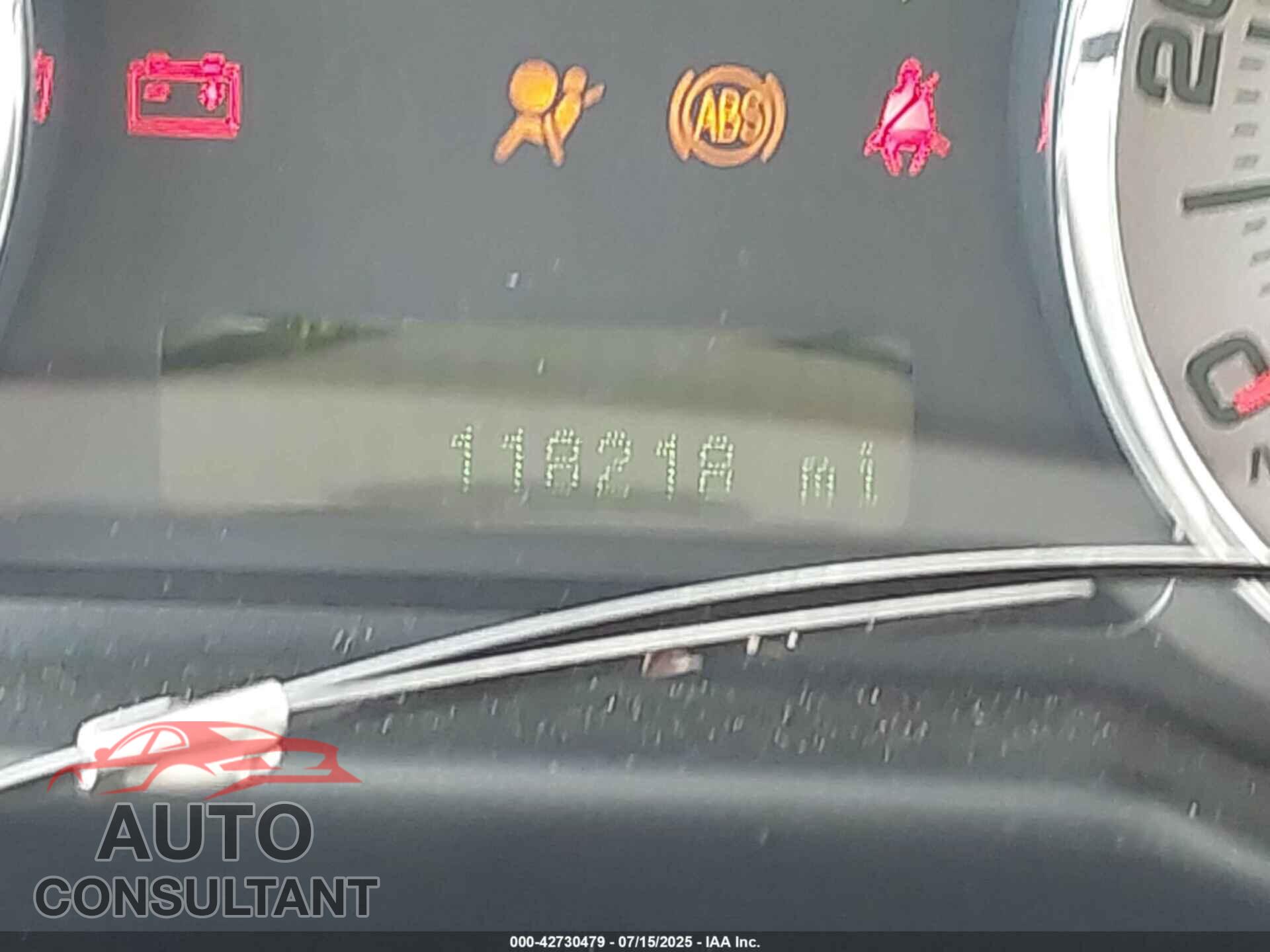 FORD EDGE 2010 - 2FMDK3KC6ABB41722