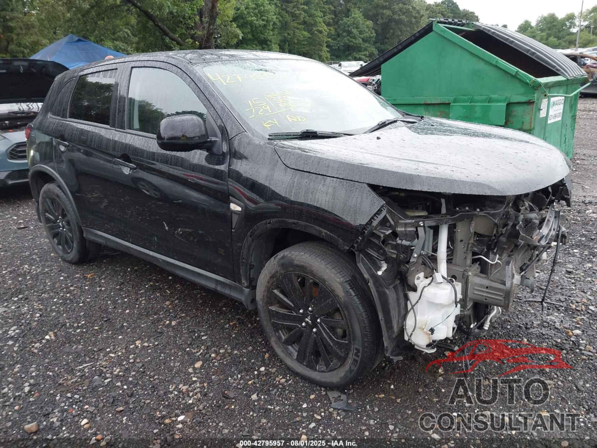 MITSUBISHI OUTLANDER SPORT 2021 - JA4ARUAU2MU027180