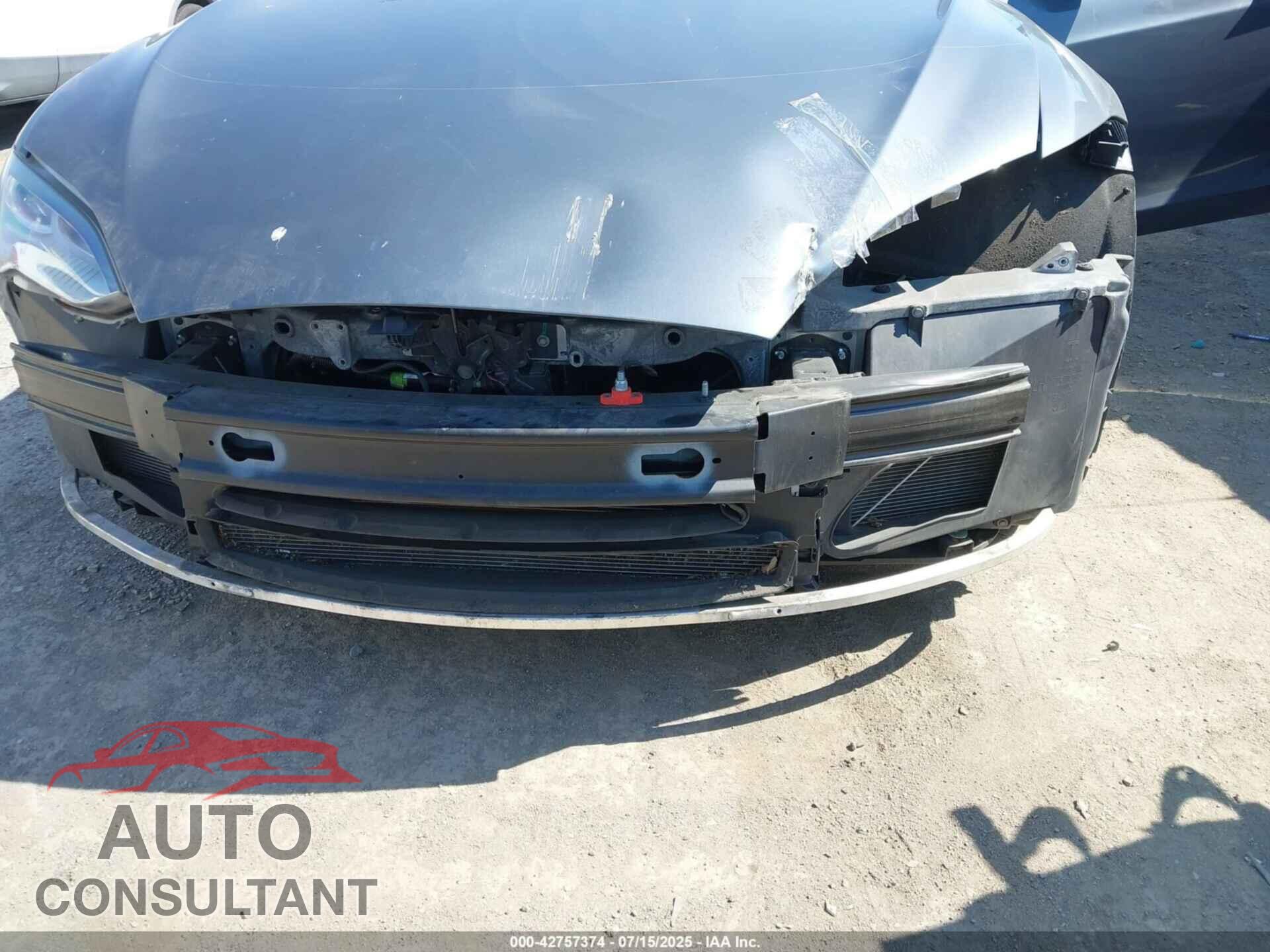 TESLA MODEL S 2012 - 5YJSA1DPXCFP02920