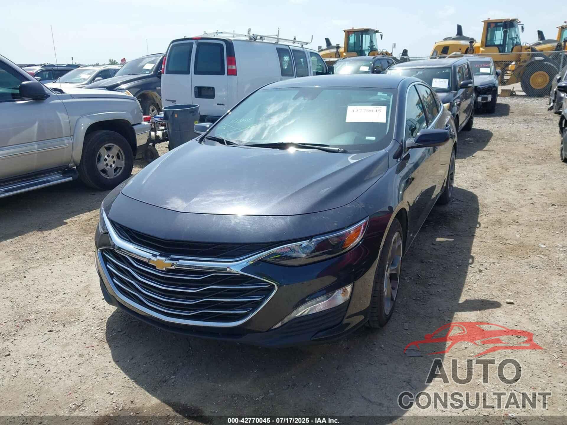CHEVROLET MALIBU 2023 - 1G1ZD5ST4PF198310
