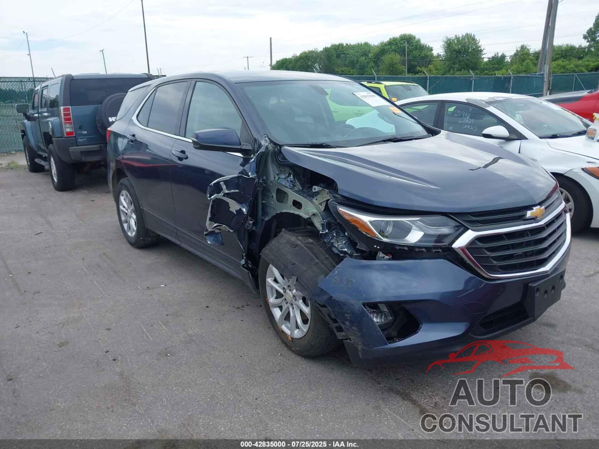 CHEVROLET EQUINOX 2018 - 3GNAXJEV5JL104778