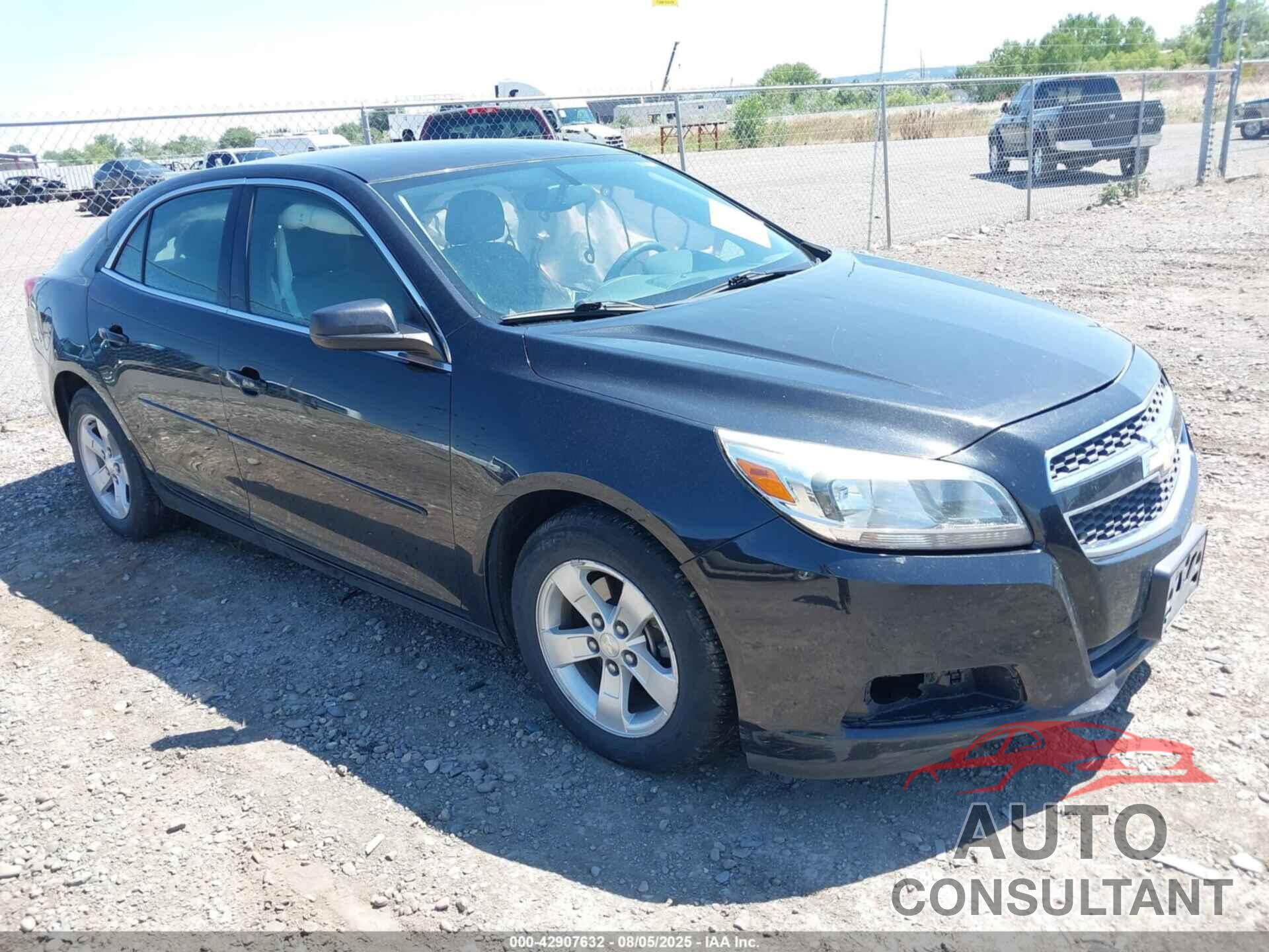 CHEVROLET MALIBU 2013 - 1G11B5SA5DF165779