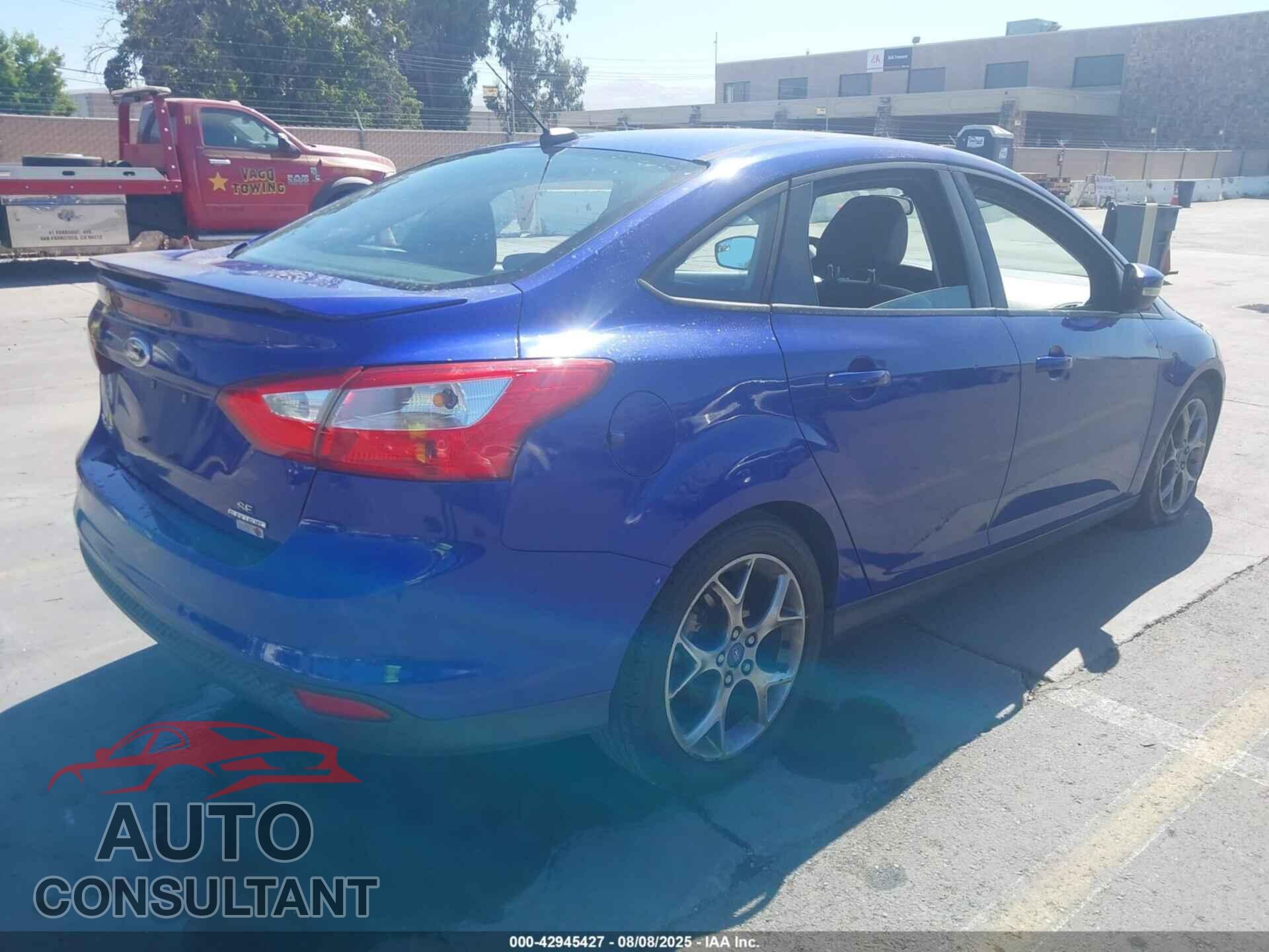 FORD FOCUS 2014 - 1FADP3F22EL273153