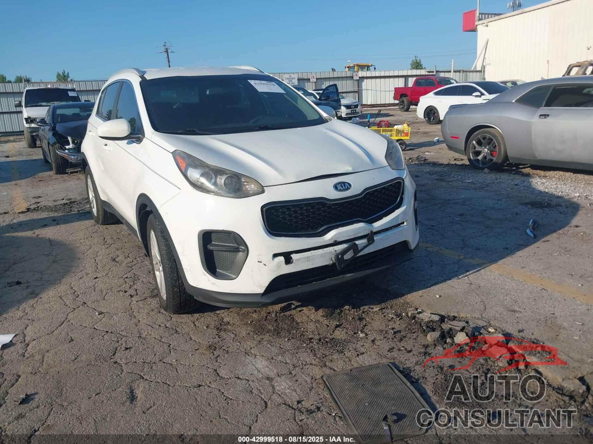 KIA SPORTAGE 2017 - KNDPM3AC9H7134036