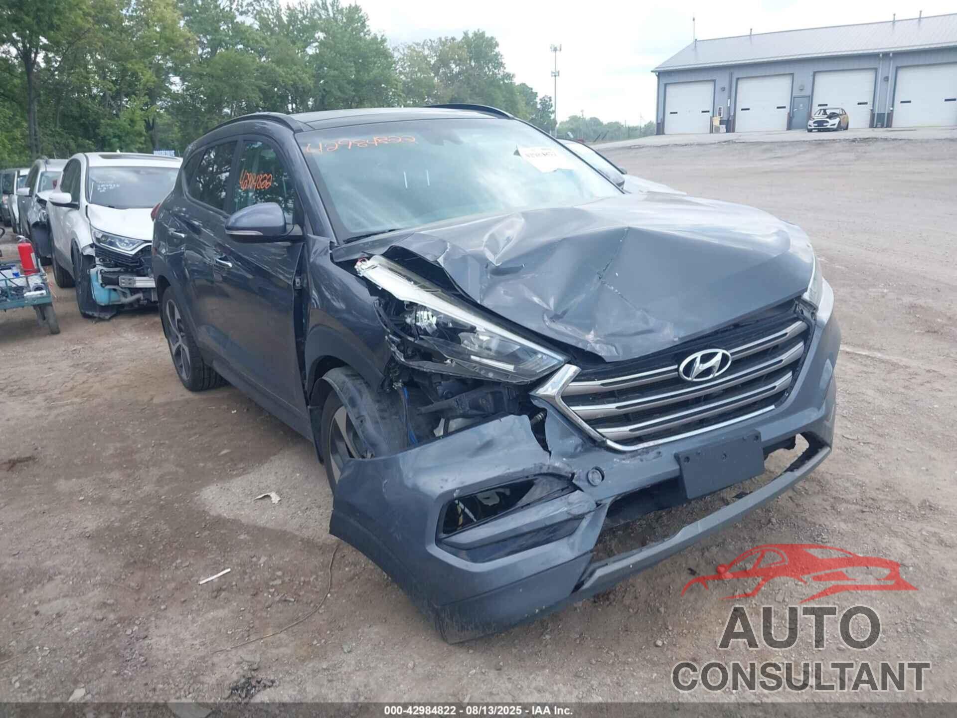 HYUNDAI TUCSON 2016 - KM8J3CA22GU226441