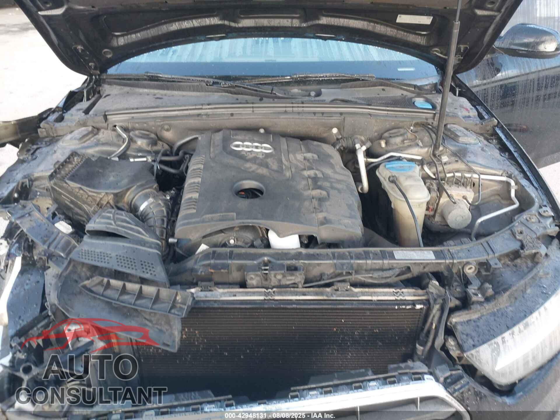 AUDI A4 2013 - WAUBFAFL2DA144502