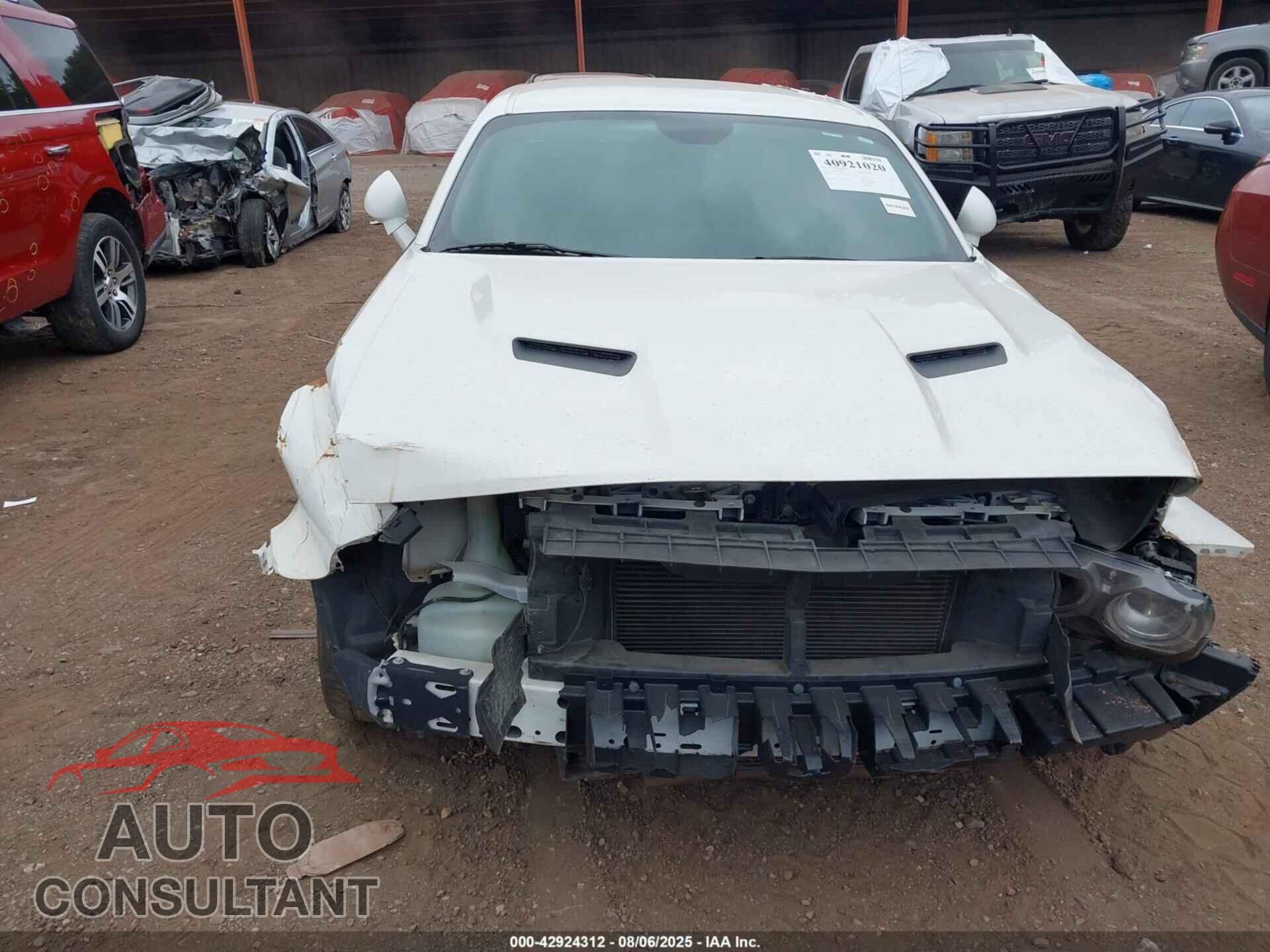DODGE CHALLENGER 2018 - 2C3CDZAG2JH280376