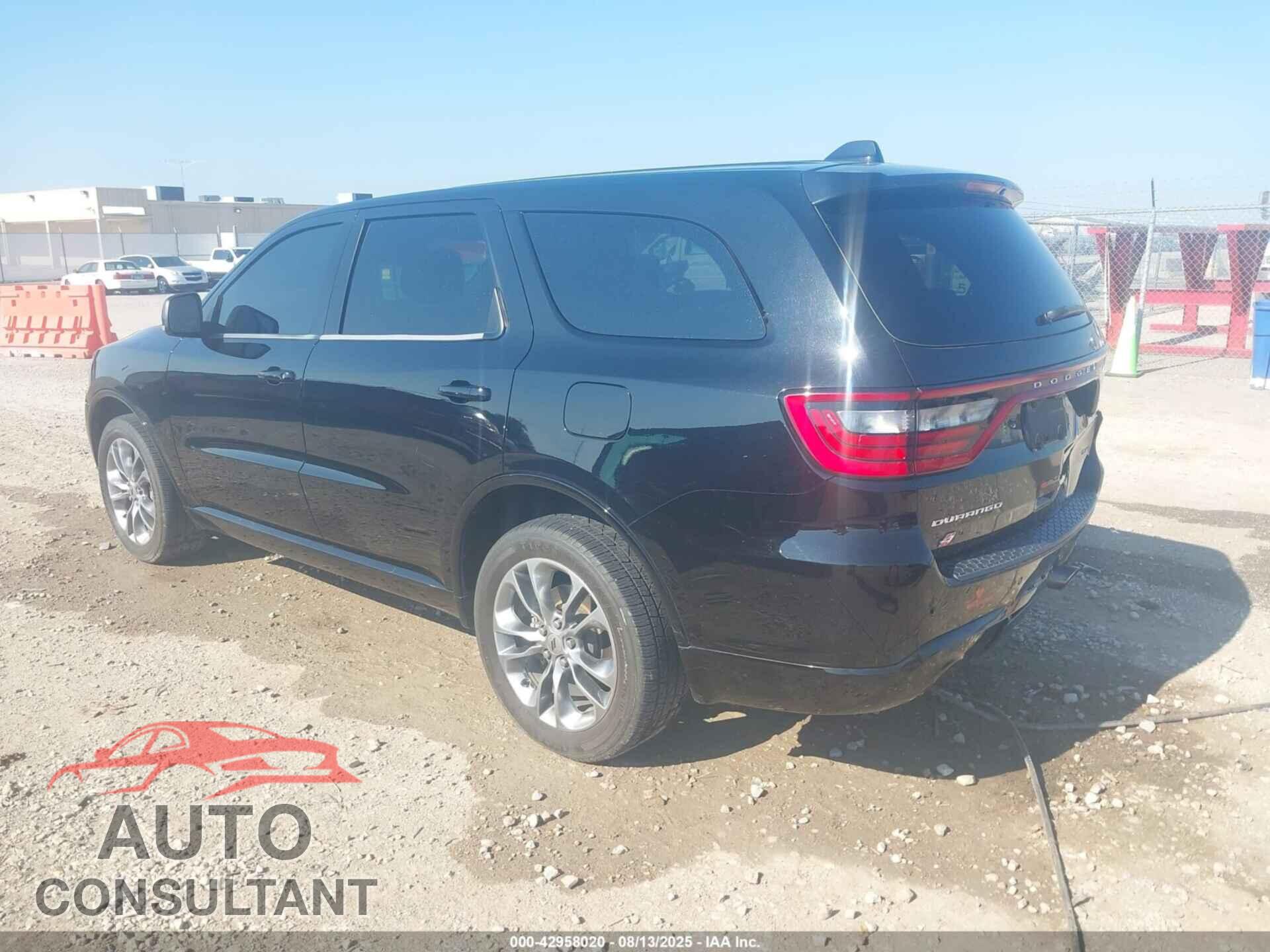 DODGE DURANGO 2020 - 1C4RDJDG0LC261771