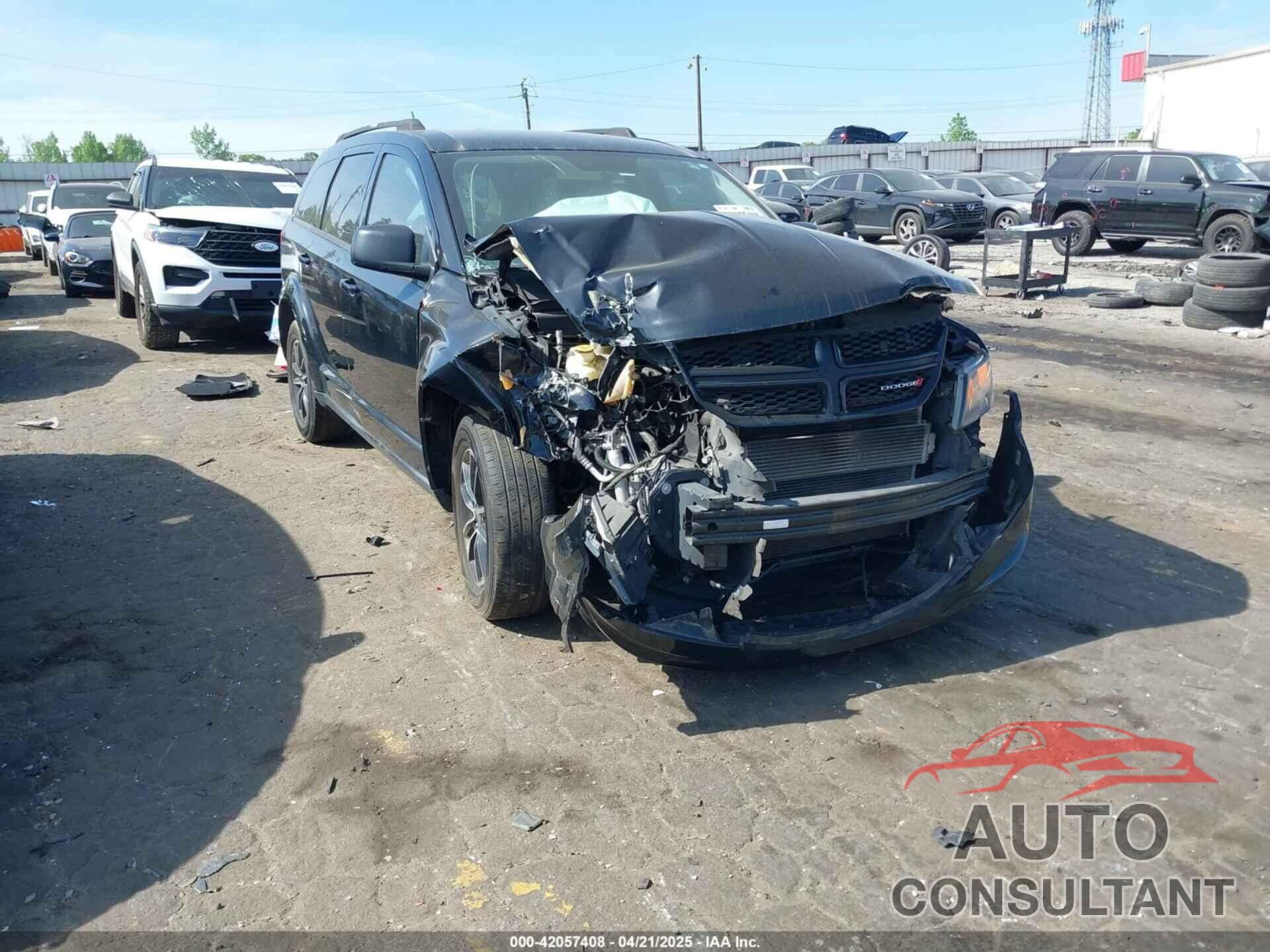 DODGE JOURNEY 2018 - 3C4PDCAB4JT276674
