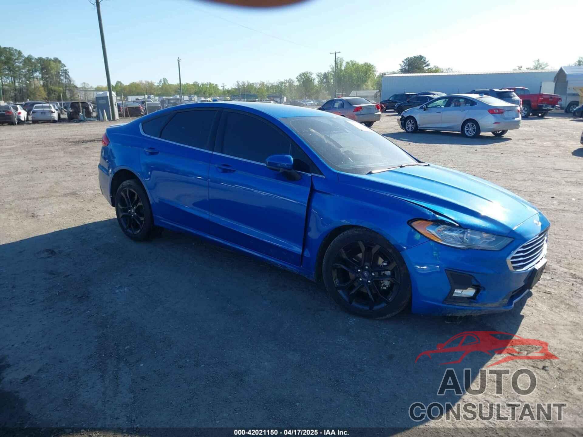 FORD FUSION 2020 - 3FA6P0HD9LR161924