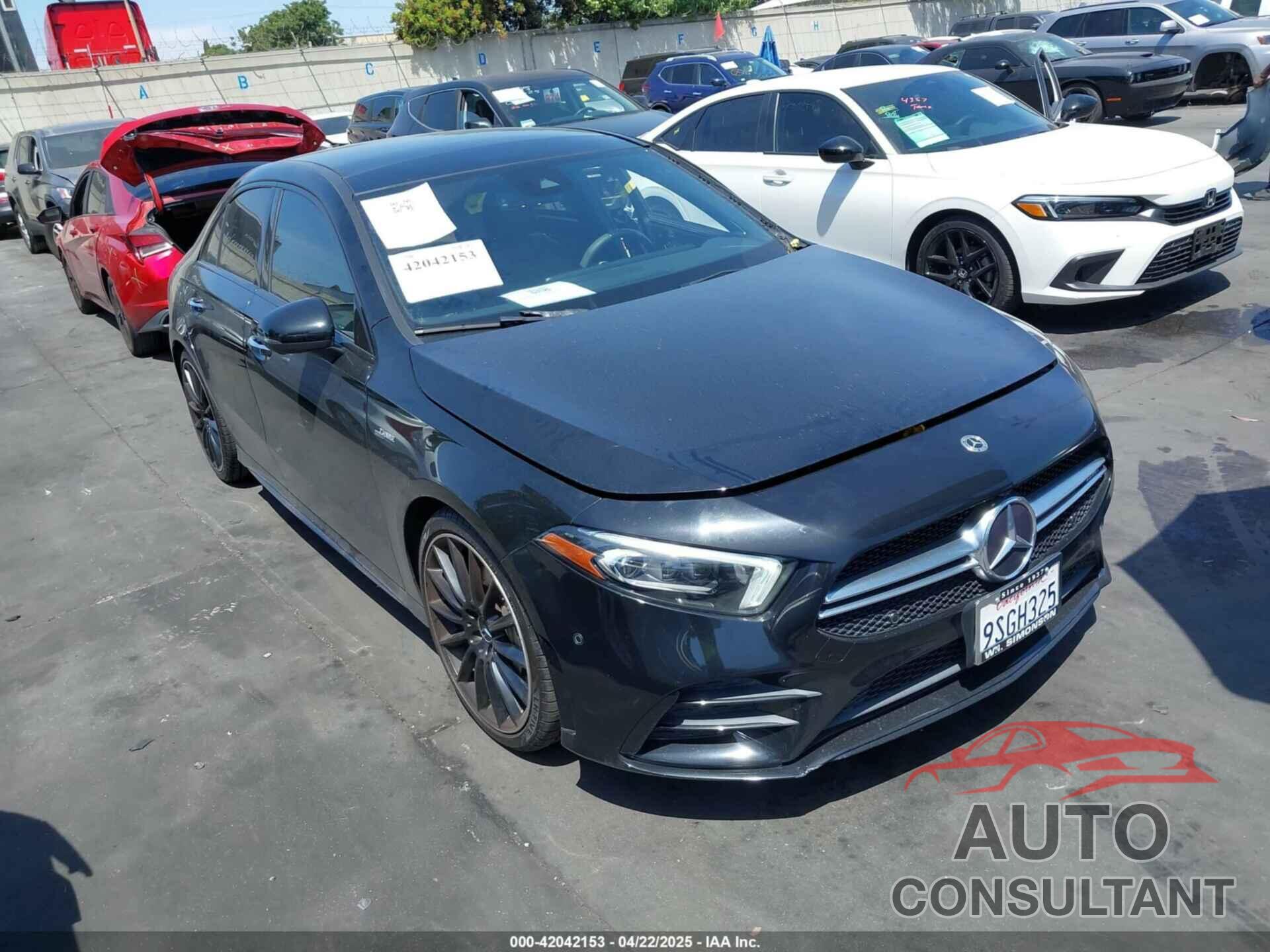 MERCEDES-BENZ AMG A 35 2021 - W1K3G5BB1MJ293241
