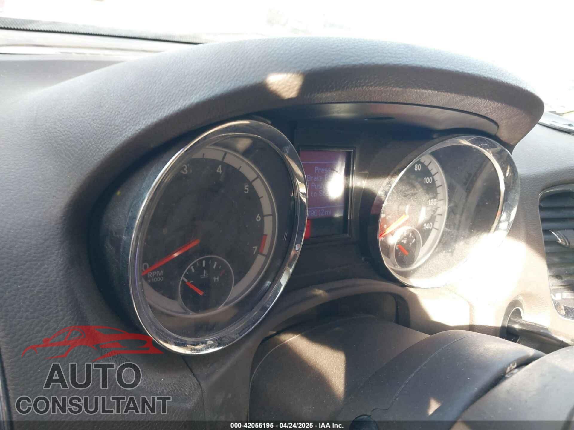 DODGE DURANGO 2011 - 1D4RD4GG4BC742203