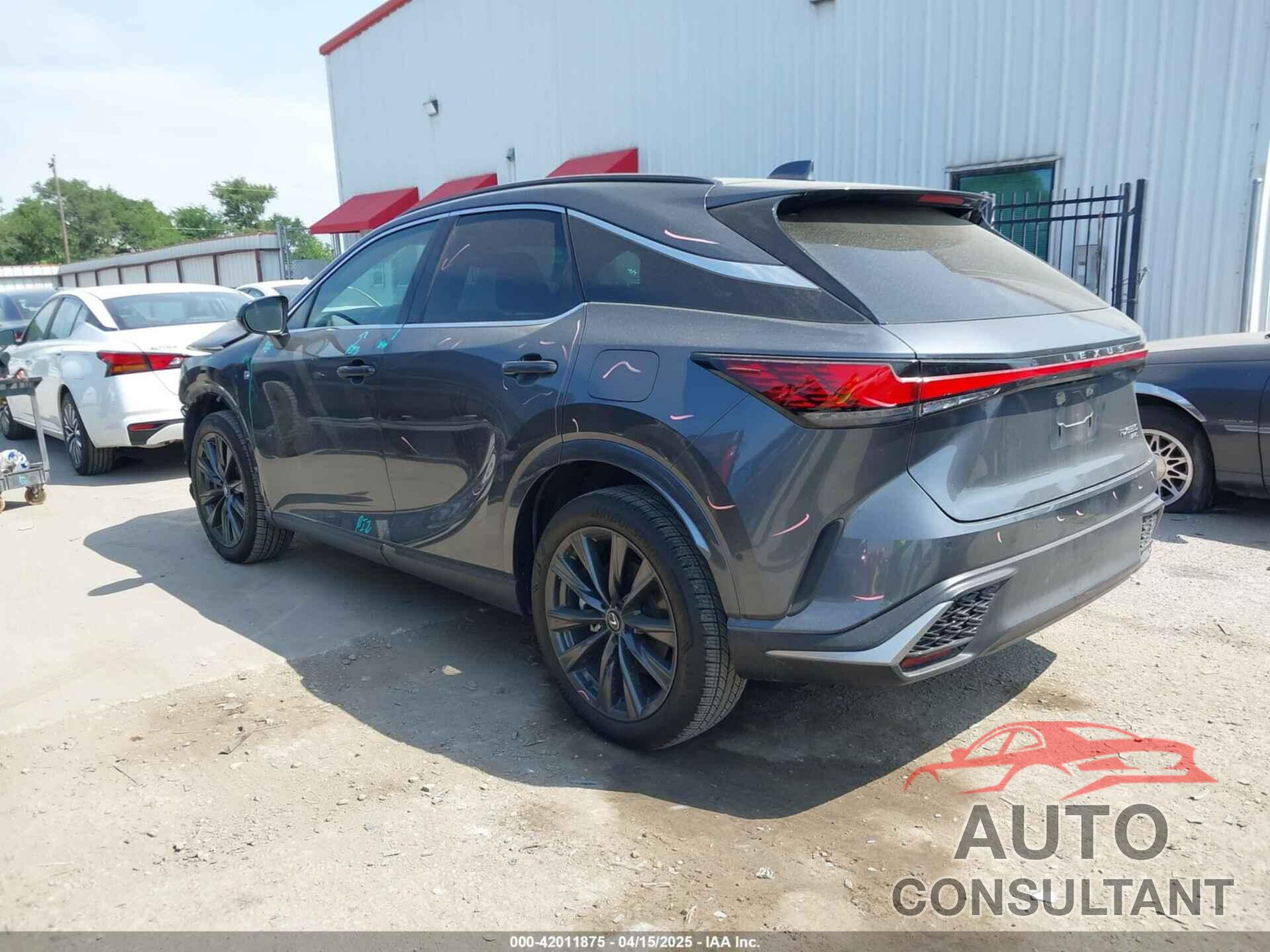 LEXUS RX 350 2024 - 2T2BAMCA1RC057016