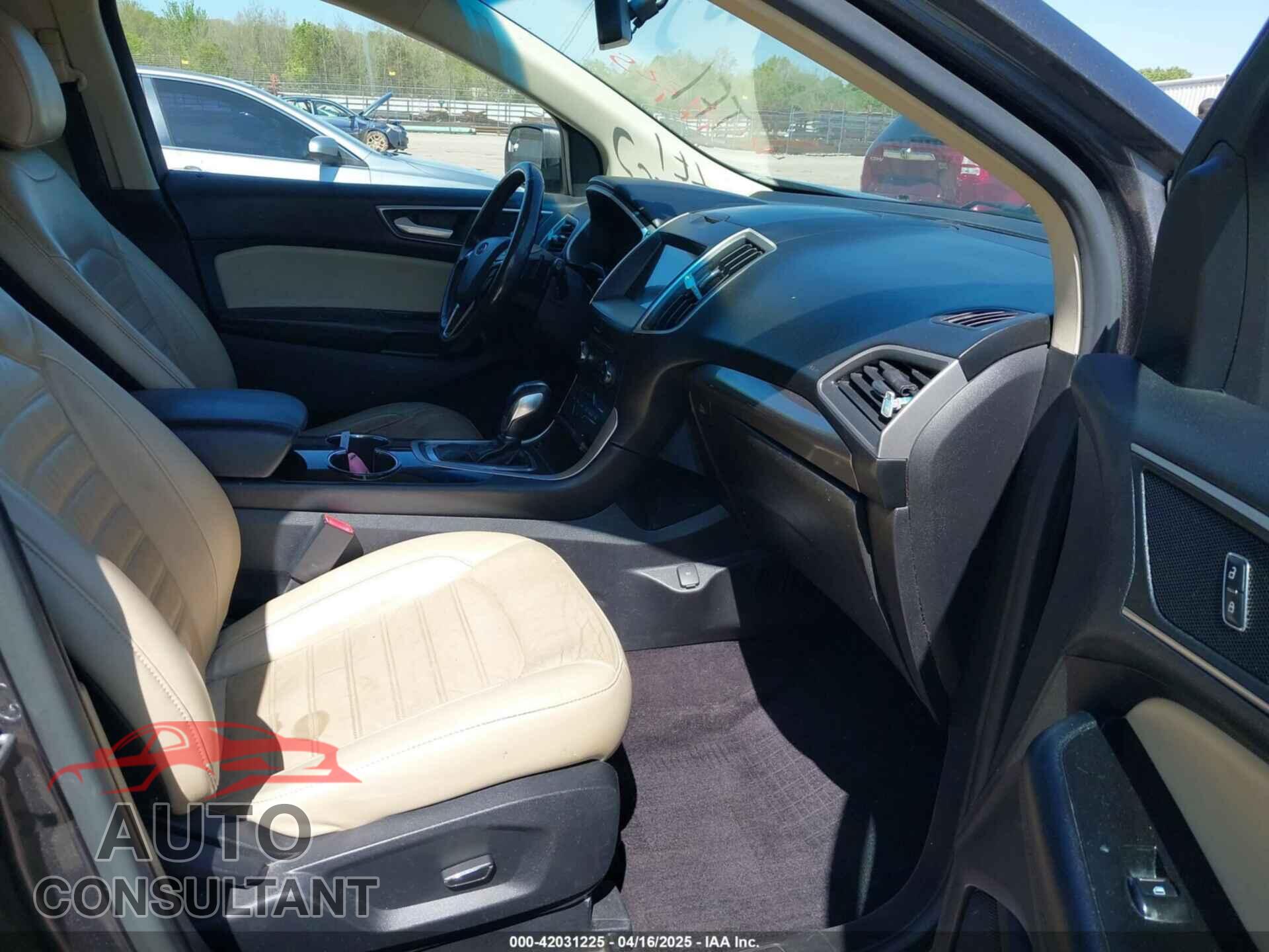 FORD EDGE 2016 - 2FMPK4J96GBB18054