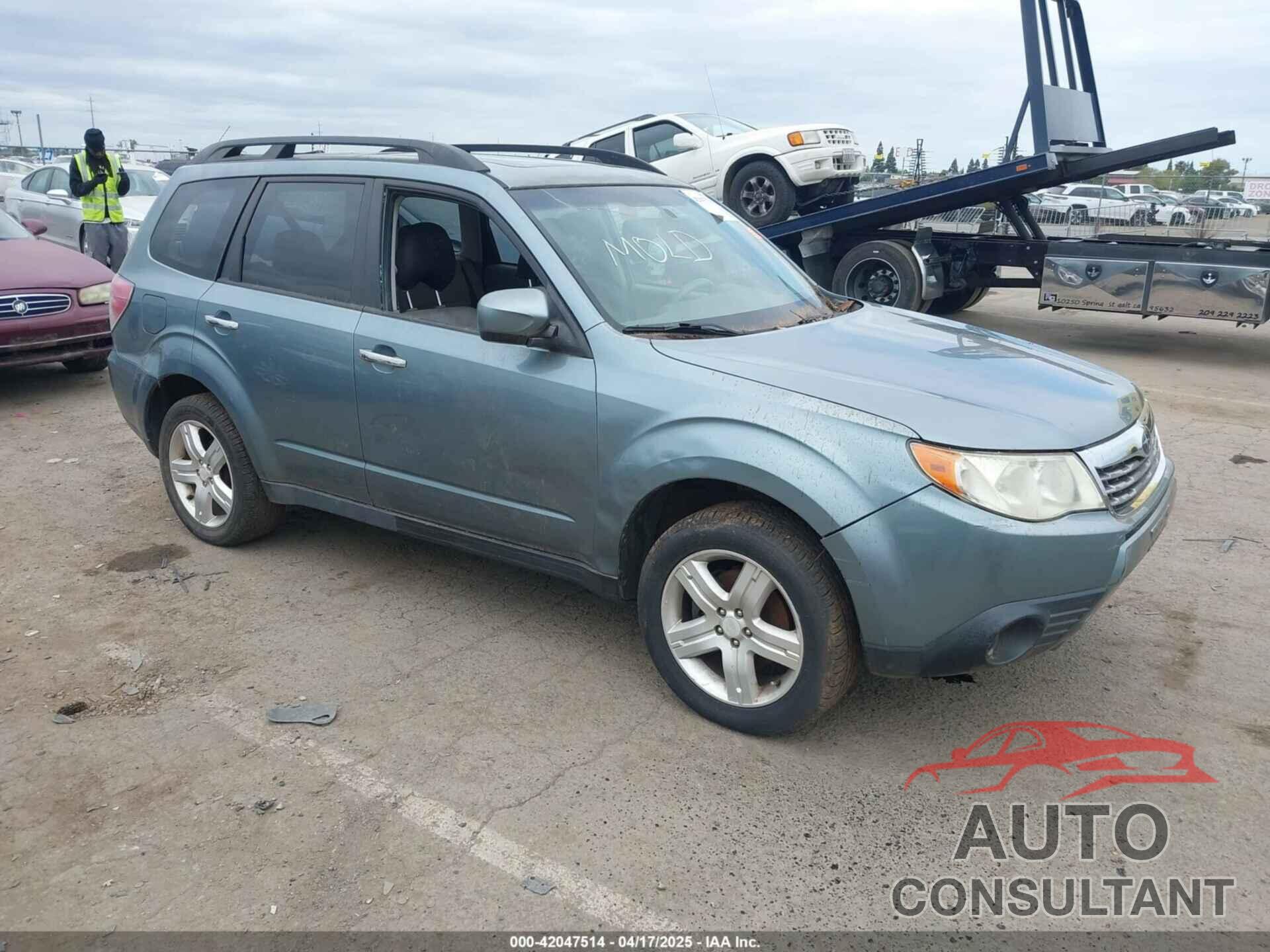 SUBARU FORESTER 2009 - JF2SH63659G740282