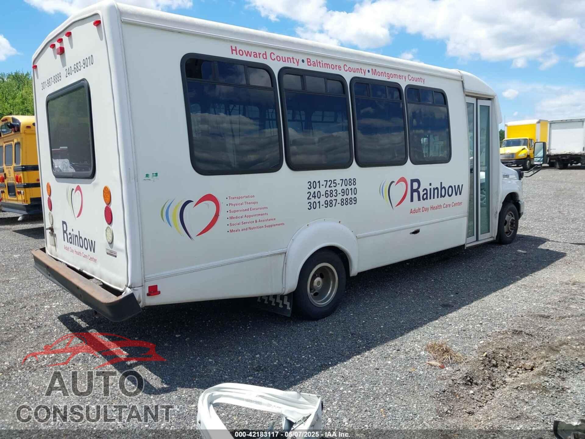 FORD E-450 CUTAWAY 2014 - 1FDFE4FS7EDA88357