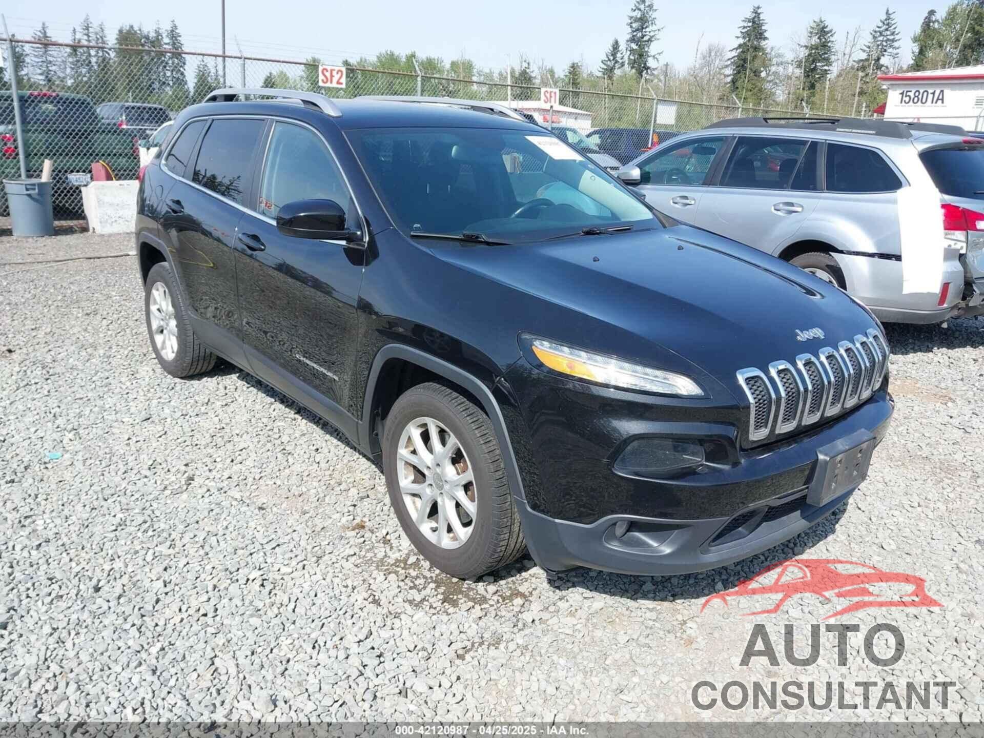 JEEP CHEROKEE 2016 - 1C4PJLCB5GW208005